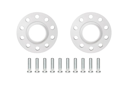 Eibach 10mm Wheel Spacer (Pair) - Silver for 2009-2013 INFINITI G37 S90-6-10-004
