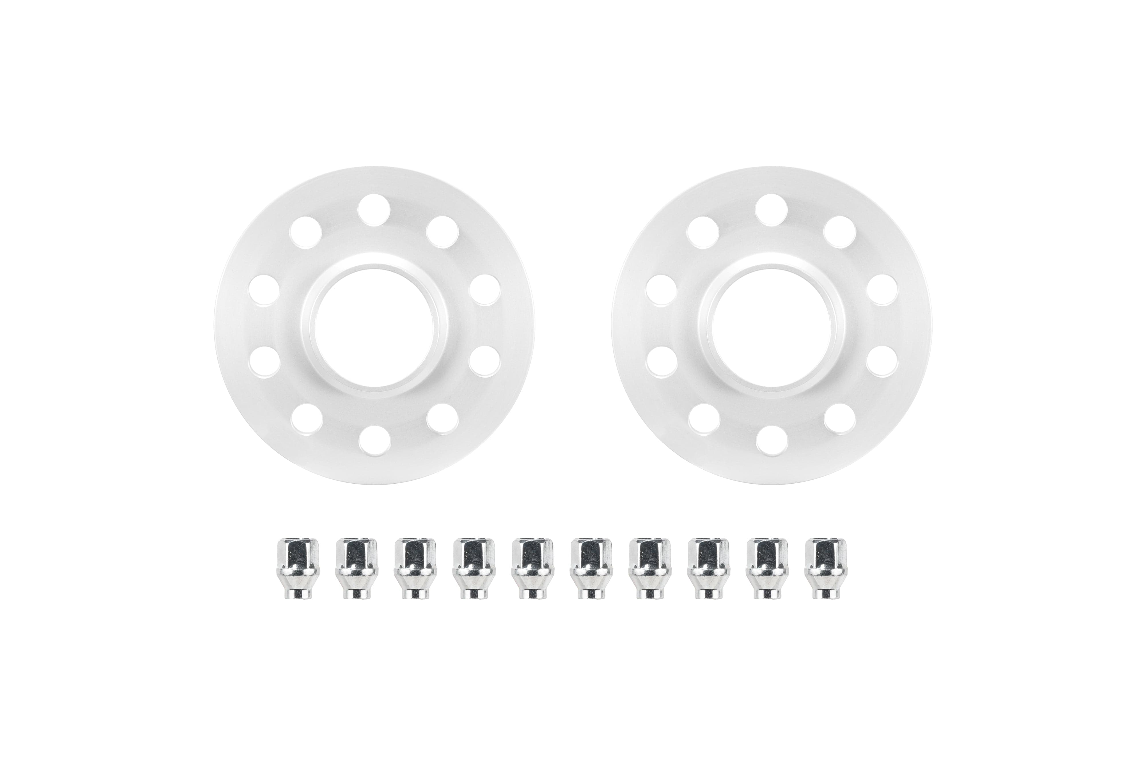 Eibach 10mm Wheel Spacer (Pair) - Silver for 2020-2022 Tesla Y S90-6-10-032-N