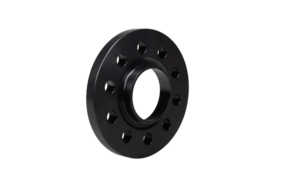 Eibach Pro-Spacer 12mm Wheel Spacers (Pair, Black, 5x112) for 2021-2026 BMW M3 (G80)