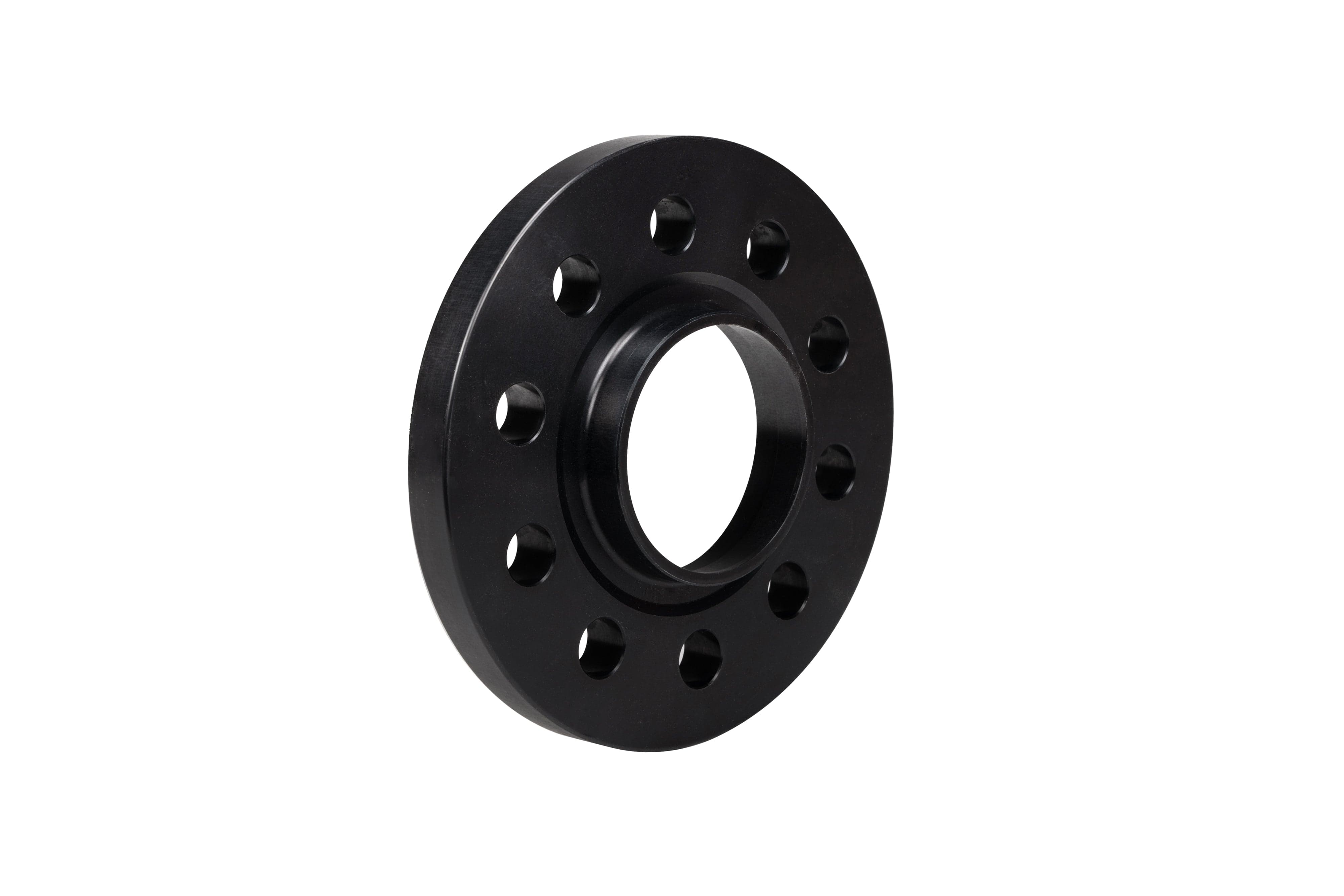 Eibach 12mm Wheel Spacer (Pair) - Black for 2021-2023 BMW 430i G22 S90-2-12-023-B