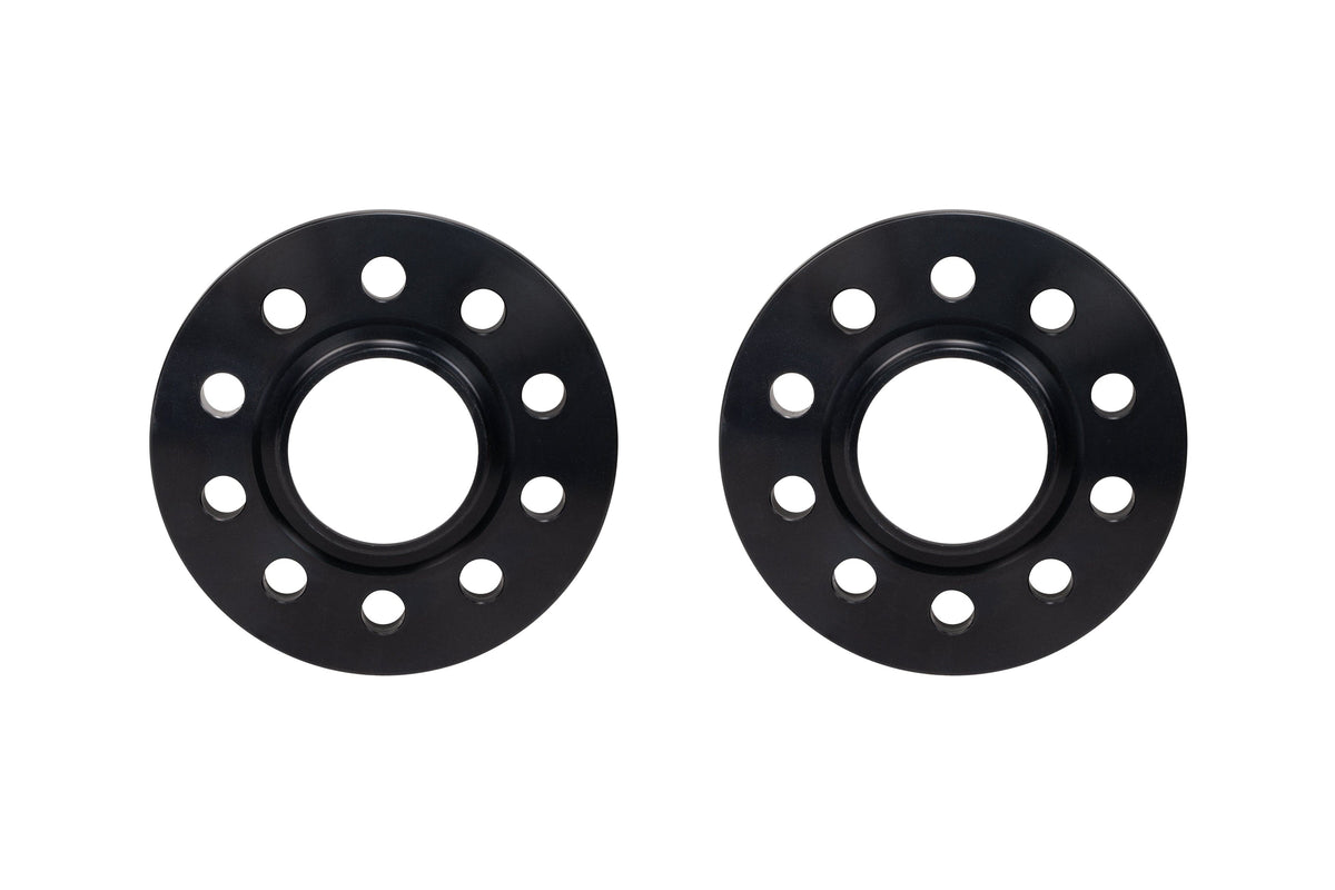 Eibach 15mm Wheel Spacer (Pair) - Silver for 1990-1993 Mazda Miata NA