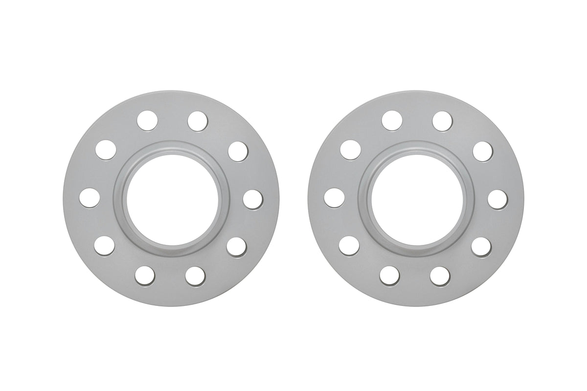 Eibach Pro-Spacer 15mm Wheel Spacers (Pair, Silver, 5x120) for 2011-2017 BMW 535i GT RWD (F07)
