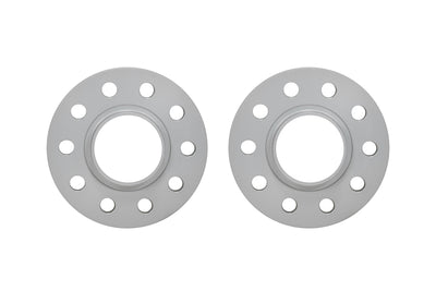 Eibach 15mm Wheel Spacer (Pair) - Silver for 2002-2005 Audi A4 B6 S90-2-15-013