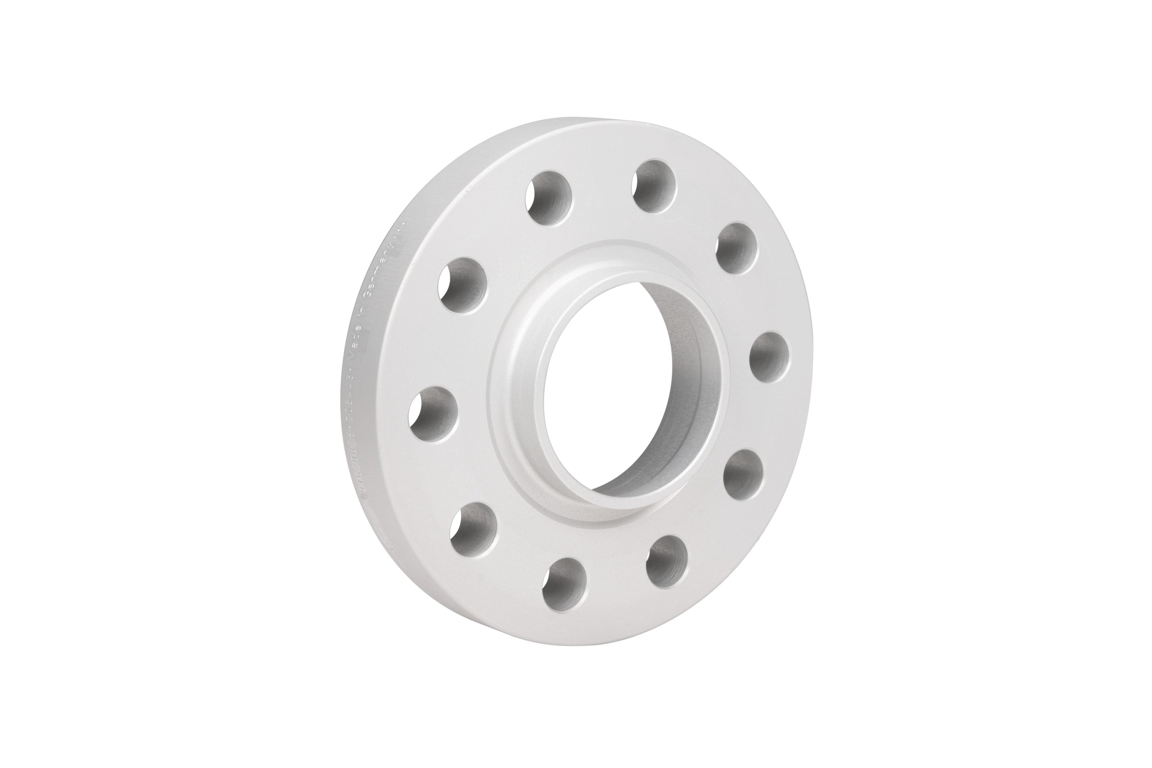 Eibach 15mm Wheel Spacer (Pair) - Silver for 2002-2005 Audi A4 B6 S90-2-15-013