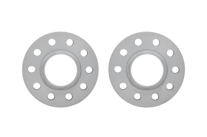 Eibach 15mm Wheel Spacer (Pair) - Silver for 2005-2008 Audi A4 B7 S90-2-15-013