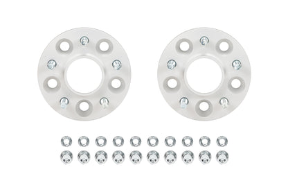 Eibach 15mm Wheel Spacer (Pair) - Silver for 2010-2013 INFINITI G37 S90-4-15-001