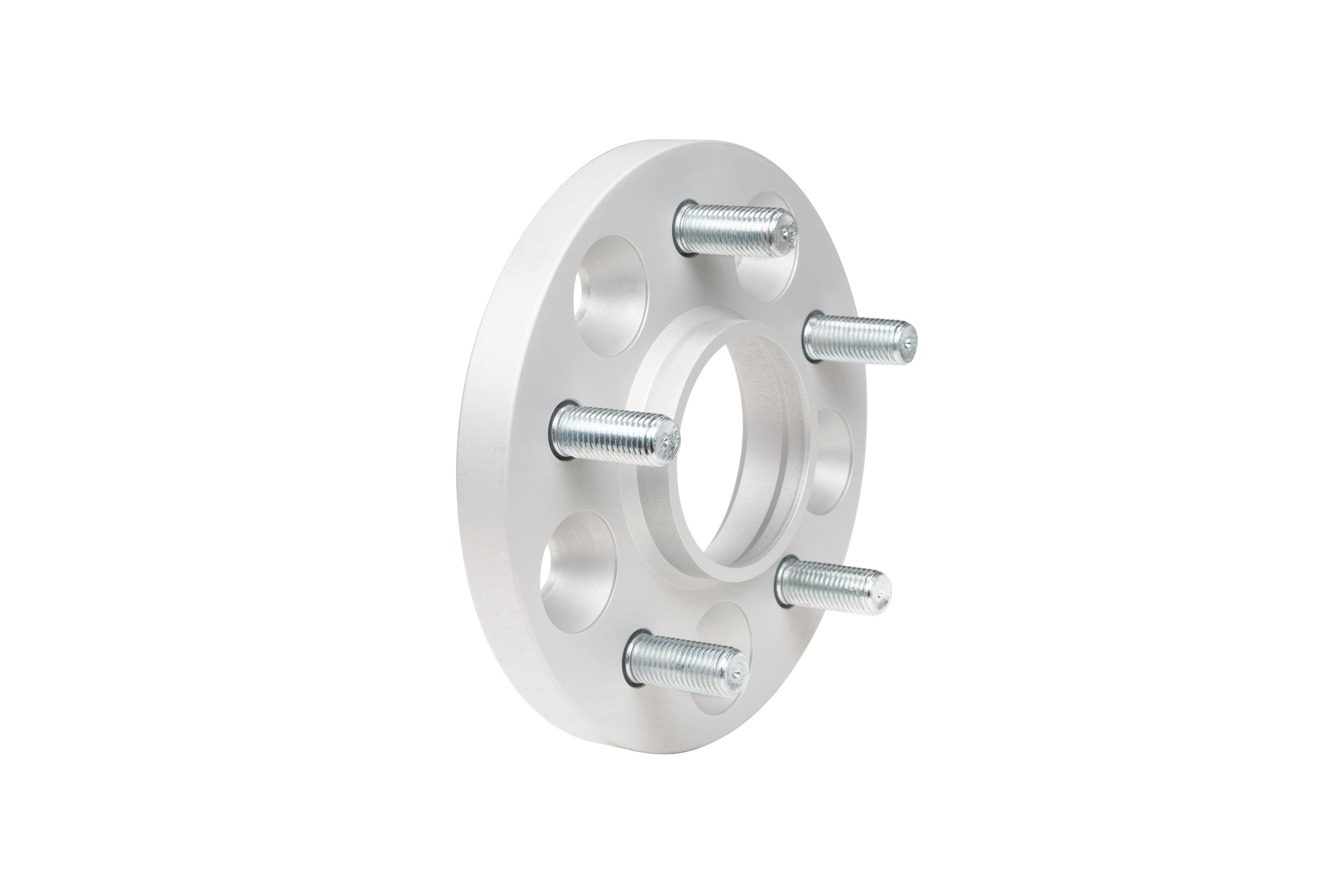 Eibach 20mm Wheel Spacer (Pair) - Silver, Bolt Pattern for 2019 Ford Fiesta S90-4-20-010