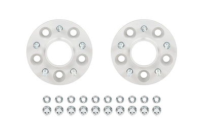 Eibach 20mm Wheel Spacer (Pair) - Silver, Bolt Pattern for 2019 Ford Fiesta S90-4-20-010