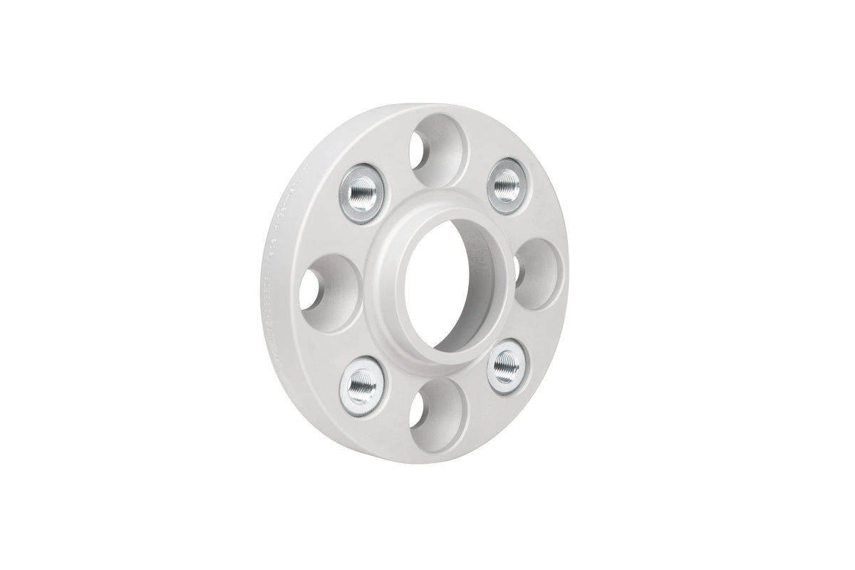 Eibach Pro-Spacer 20mm Wheel Spacers (Pair, Silver, 5x112) for 2015-2016 Audi A5 (B8)