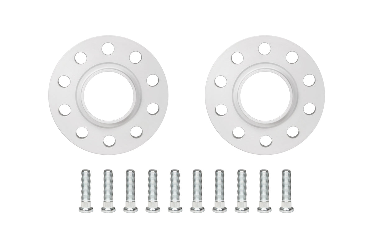 Eibach Pro-Spacer 20mm Wheel Spacers (Pair, Silver) for 2009-2010 Hyundai Genesis Coupe