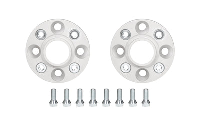 Eibach Pro-Spacer 20mm Wheel Spacers (Pair, Silver, 4x98) for 2012-2016 Fiat 500