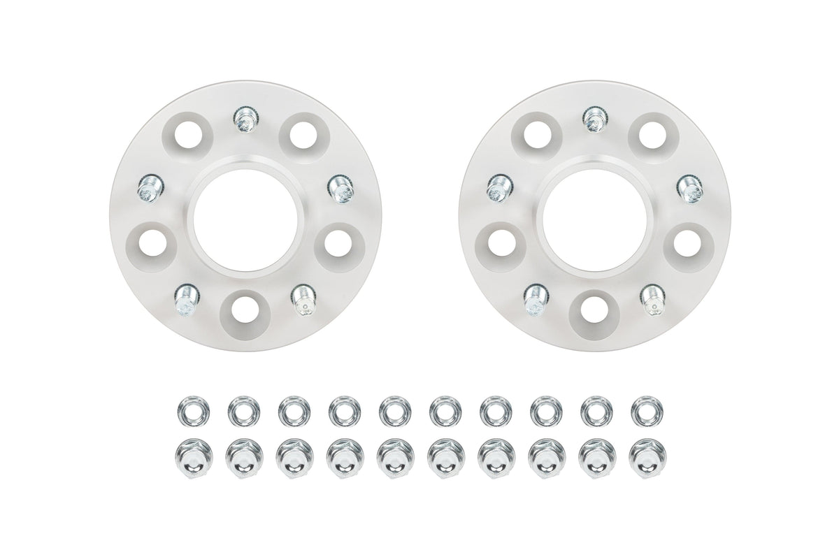 Eibach Pro-Spacer 20mm Wheel Spacers (Pair, Silver, 5x100) for 2013-2018 Subaru BRZ RWD
