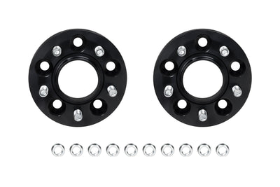 Eibach 23mm Wheel Spacer (Pair) - Black for 2011-2015 Kia Optima S90-4-23-003-B