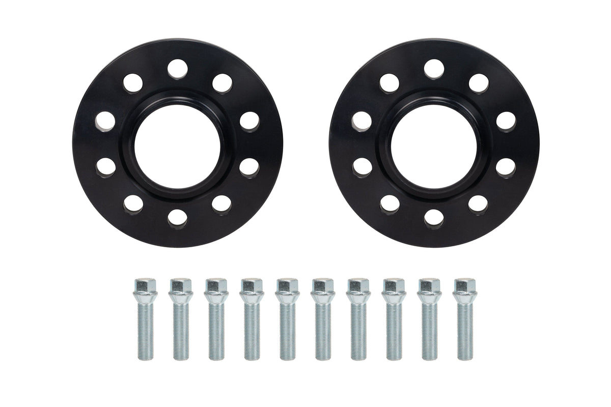 Eibach Pro-Spacer 25mm Wheel Spacers (Pair, Black, 5x112) for 2021-2026 BMW M4 Competition 3.0L Twin-Turbo AWD (G82)