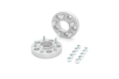 Eibach 25mm Wheel Spacer (Pair) - Silver for 1990-1997 Ford Ranger S90-4-25-010