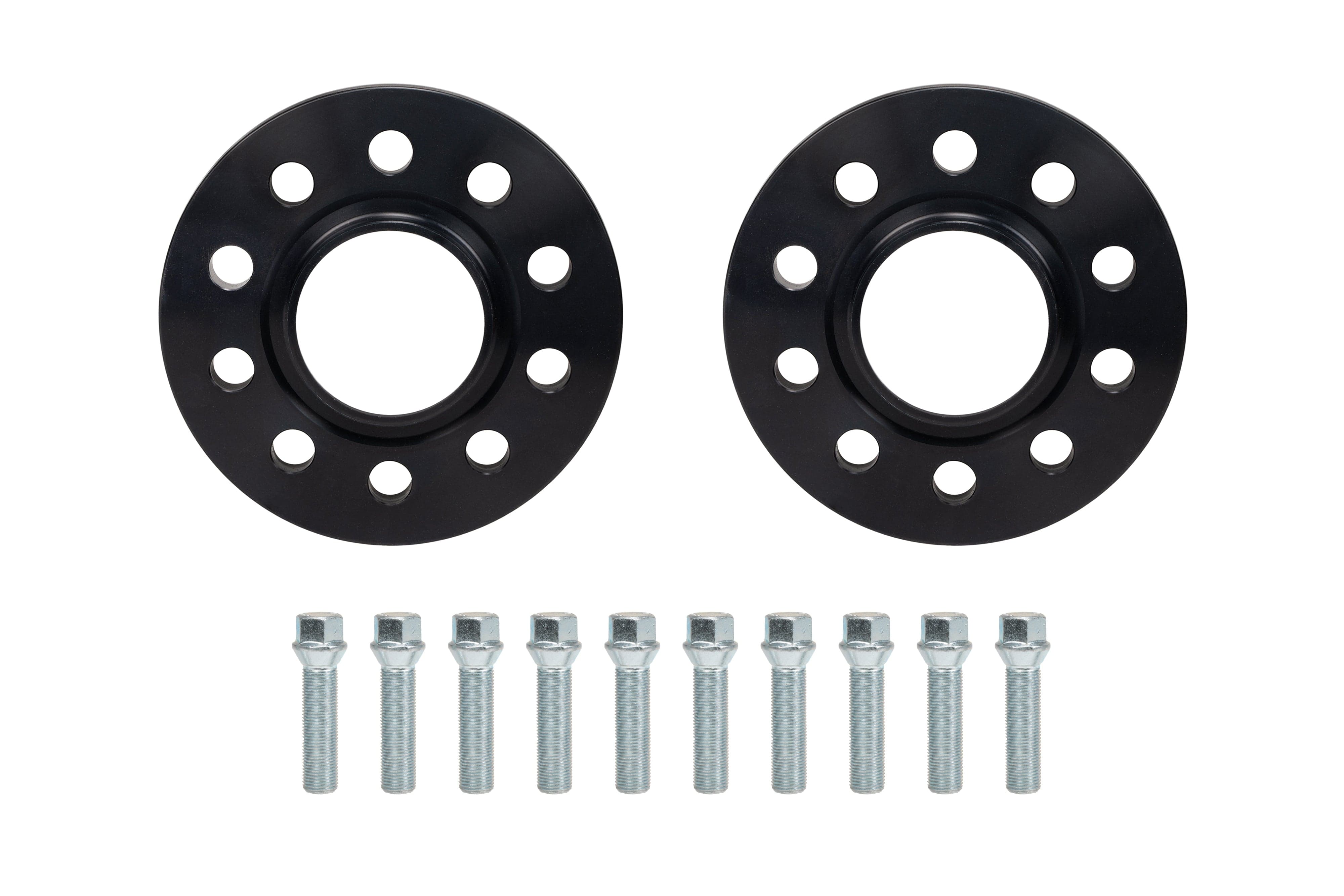 Eibach 30mm Wheel Spacer (Pair) - Black for 2020-2023 BMW X3 S90-7-30-059-B