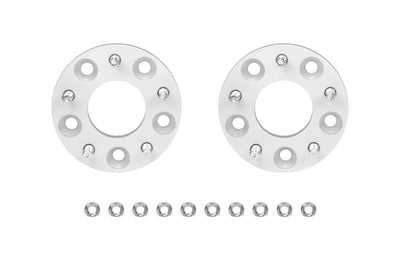 Eibach 30mm Wheel Spacer (Pair) - Silver for 1987-2004 Nissan Pathfinder S90-8-30-003