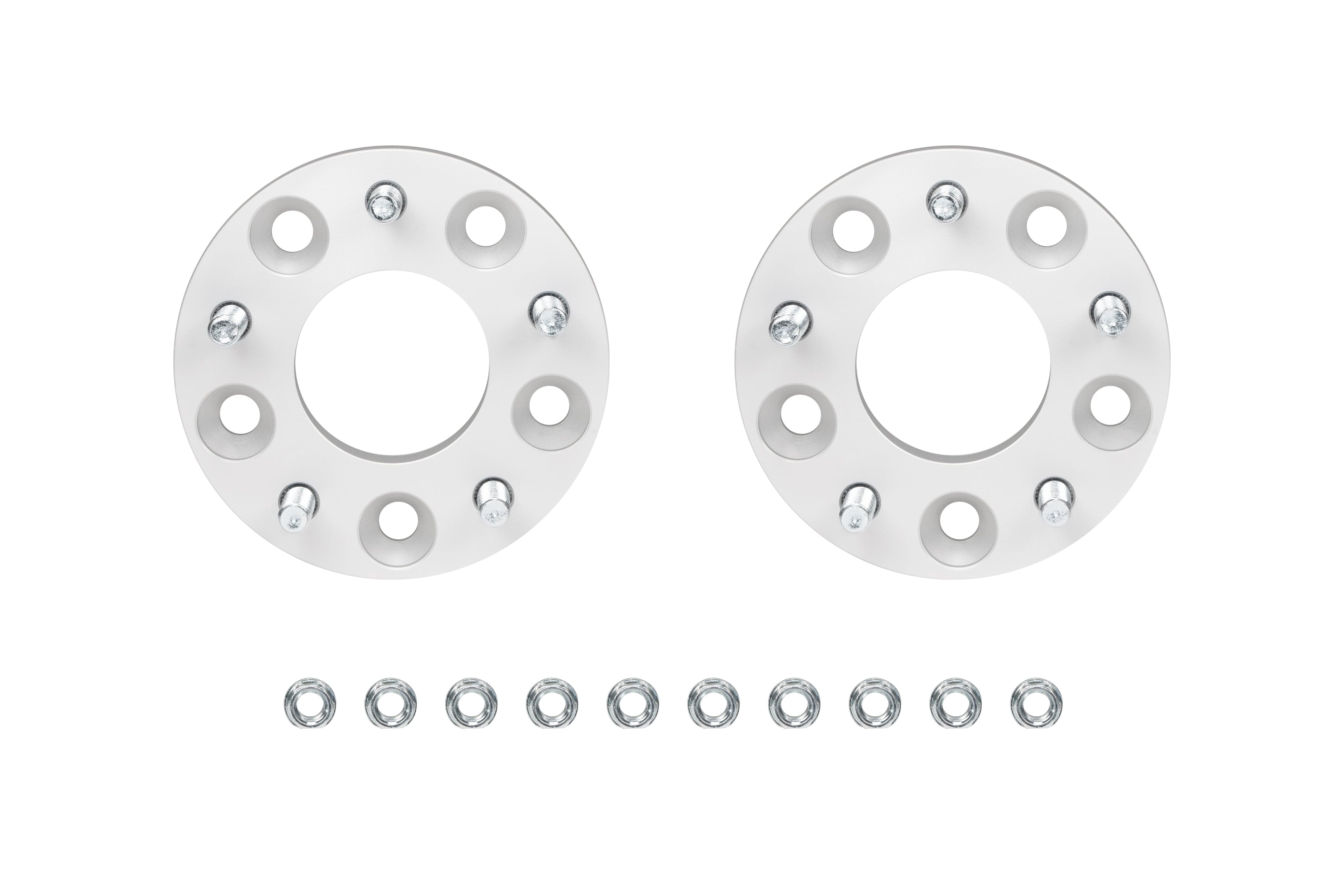 Eibach 30mm Wheel Spacer (Pair) - Silver for 1987-2004 Nissan Pathfinder S90-8-30-003
