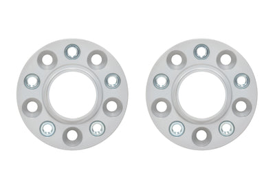 Eibach 30mm Wheel Spacer (Pair) - Silver for 2004-2010 BMW X3 S90-7-30-003