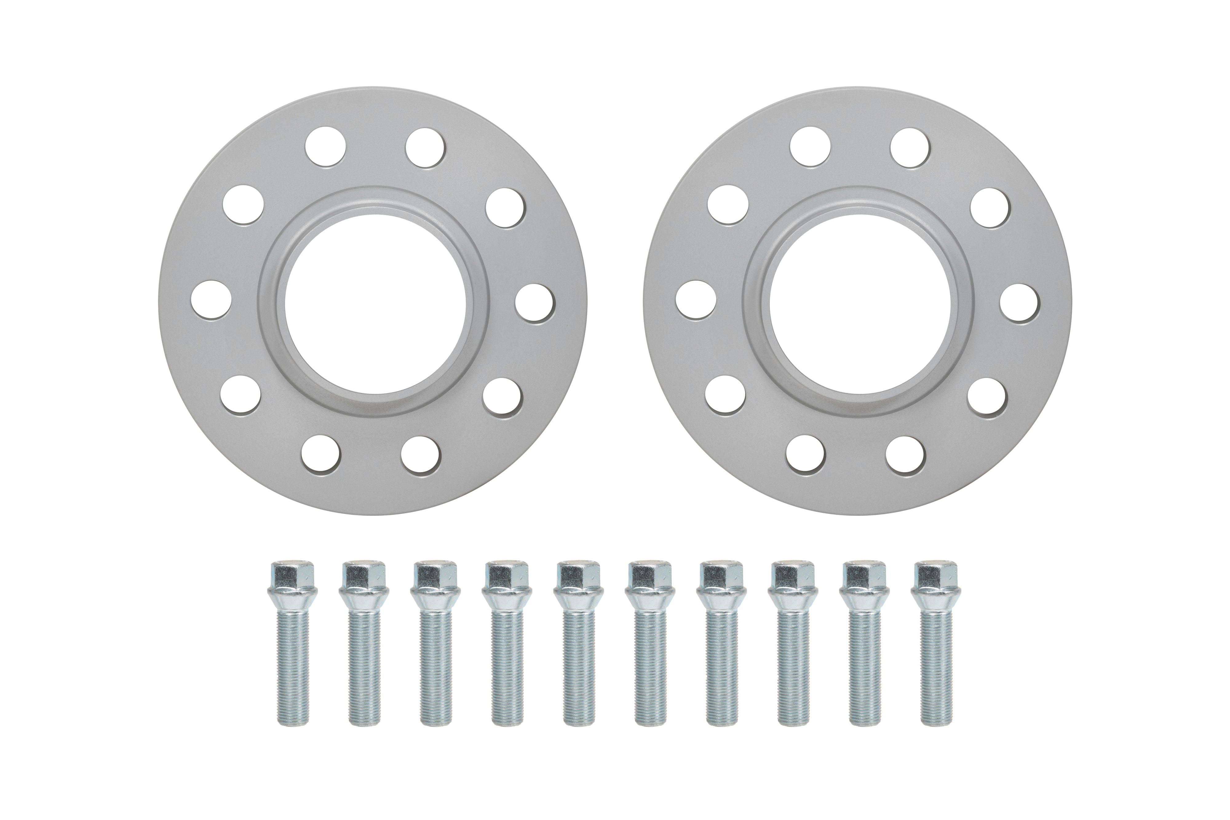 Eibach 30mm Wheel Spacer (Pair) - Silver for 2011-2016 Mini Cooper Countryman R60 S90-7-30-059