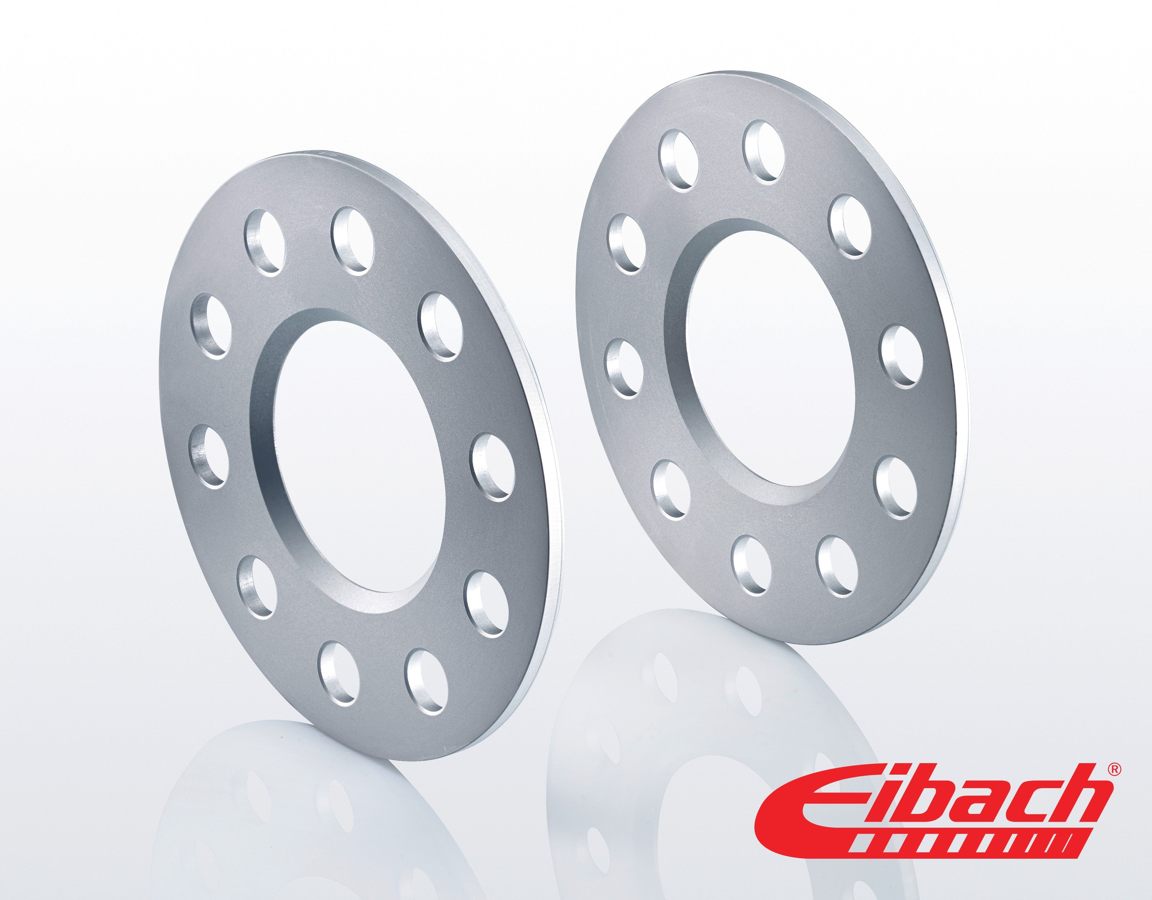Eibach 4mm Wheel Spacer (Pair) - Silver for 2007-2013 BMW X5 90.1.04.007.7