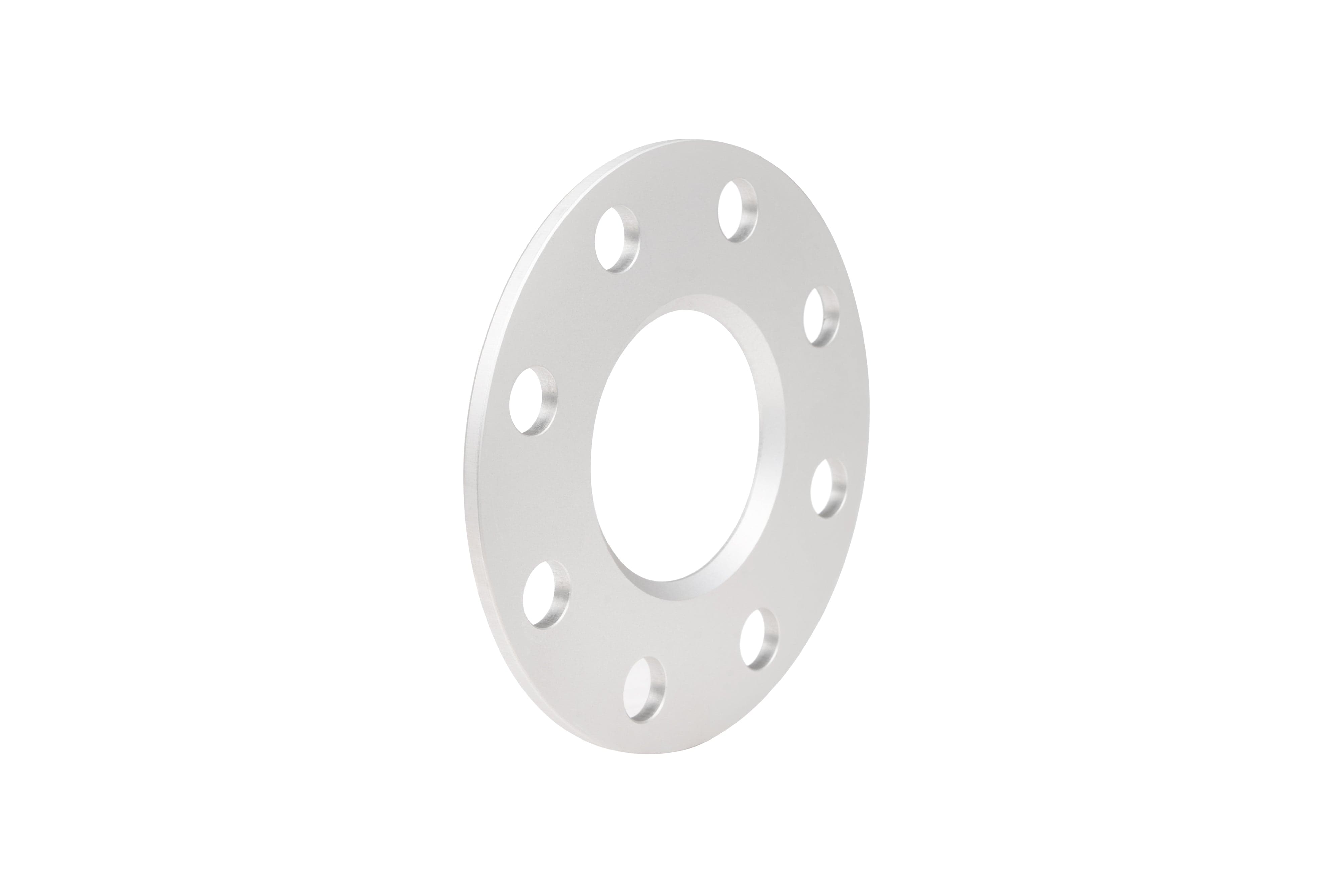 Eibach 5mm Wheel Spacer (Pair) - Silver for 2001-2006 BMW X5 S90-1-05-017