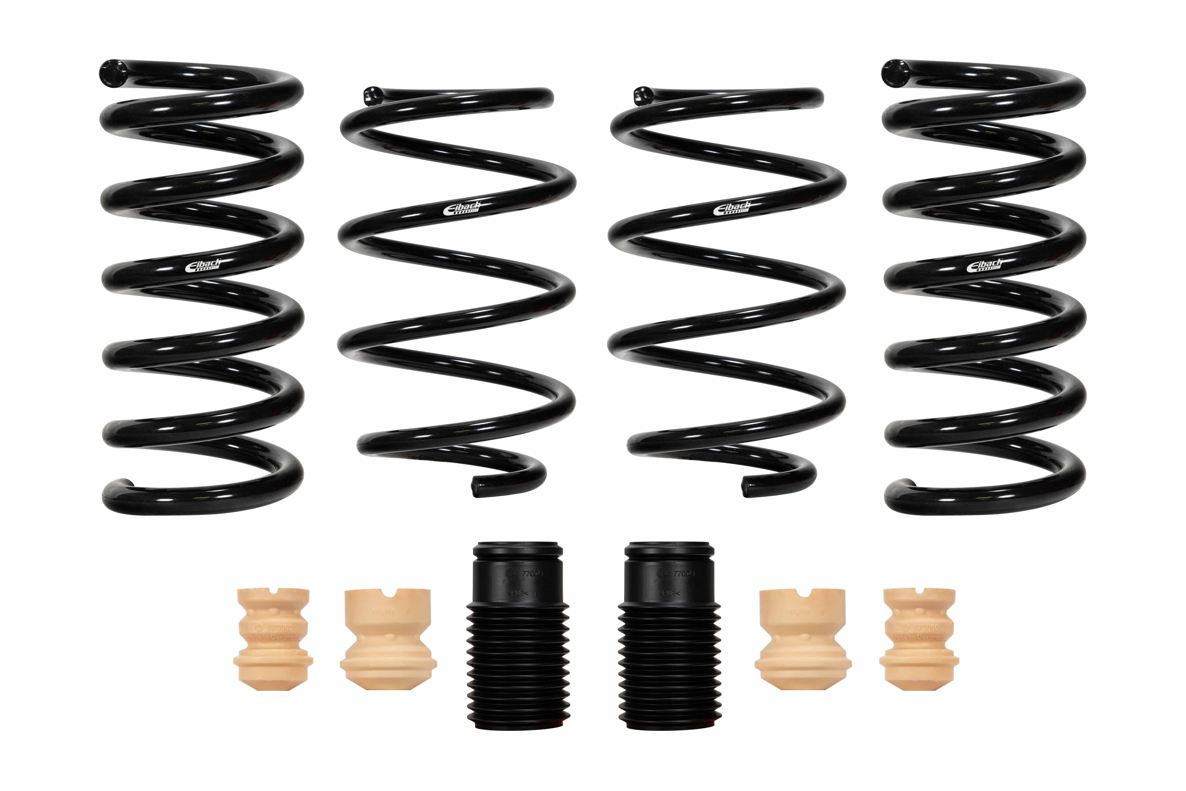 Eibach Front and Rear Coil Spring Lowering Kit (Set of 4) for 2015-2021 Ford Mustang 35147.14