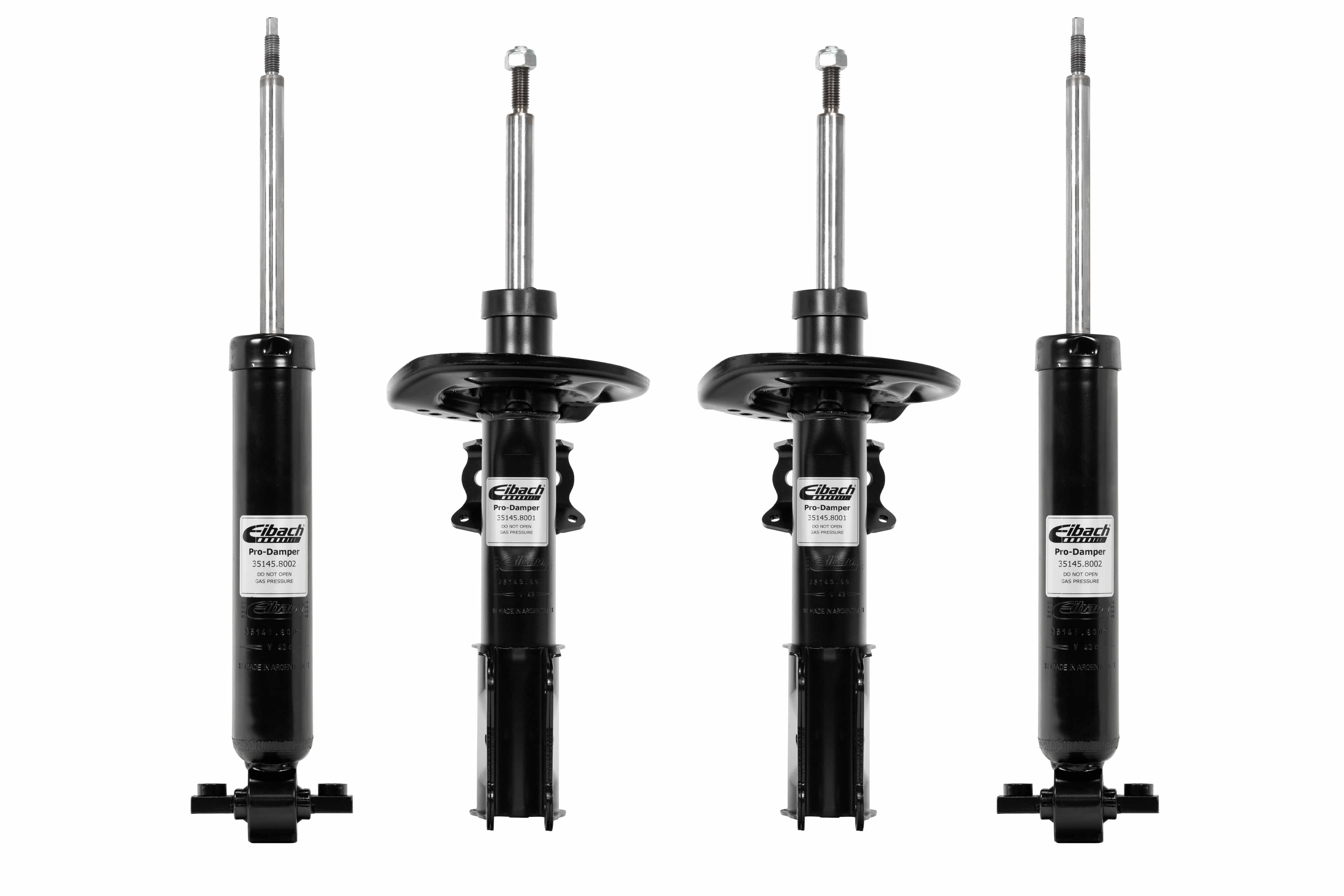 Eibach Pro-Damper Shock Absorber Kit (Set of 4) for 2008-2010 Dodge Challenger 2895.840