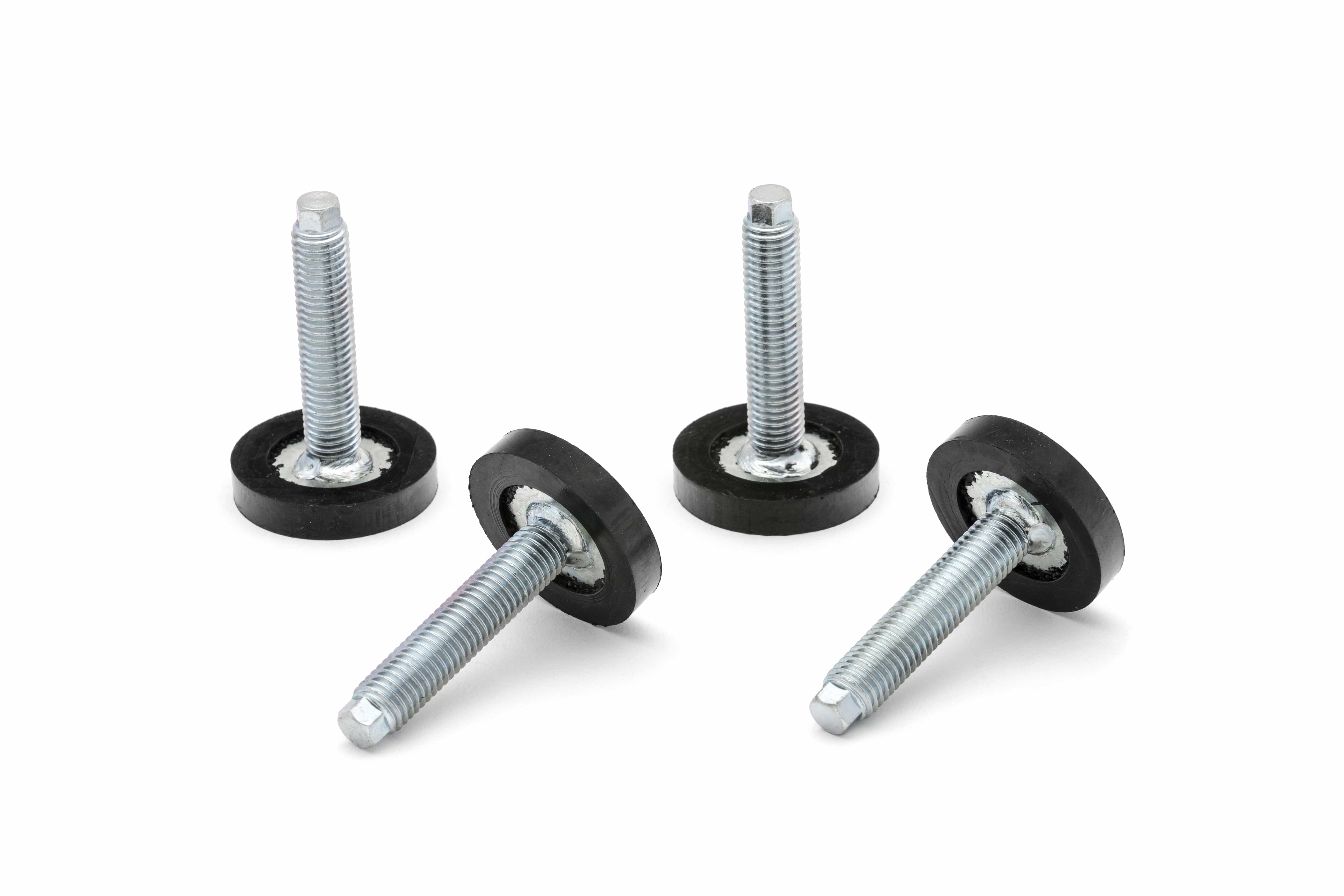 Eibach Pro Height Adjustable Pad Leaf Spring Perch Kit (Set of 4) for 2006-2013 Chevrolet Corvette 38126.510