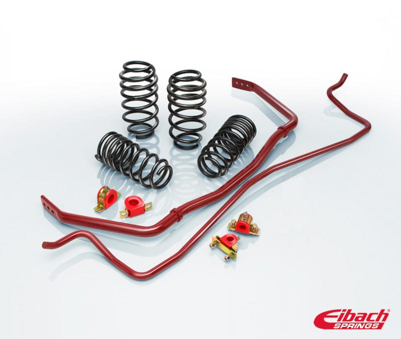 Eibach Pro-Kit Lowering Springs for 1979-1993 Ford Mustang 4 & 6 Cyl Coupe (FOX) 3518.881