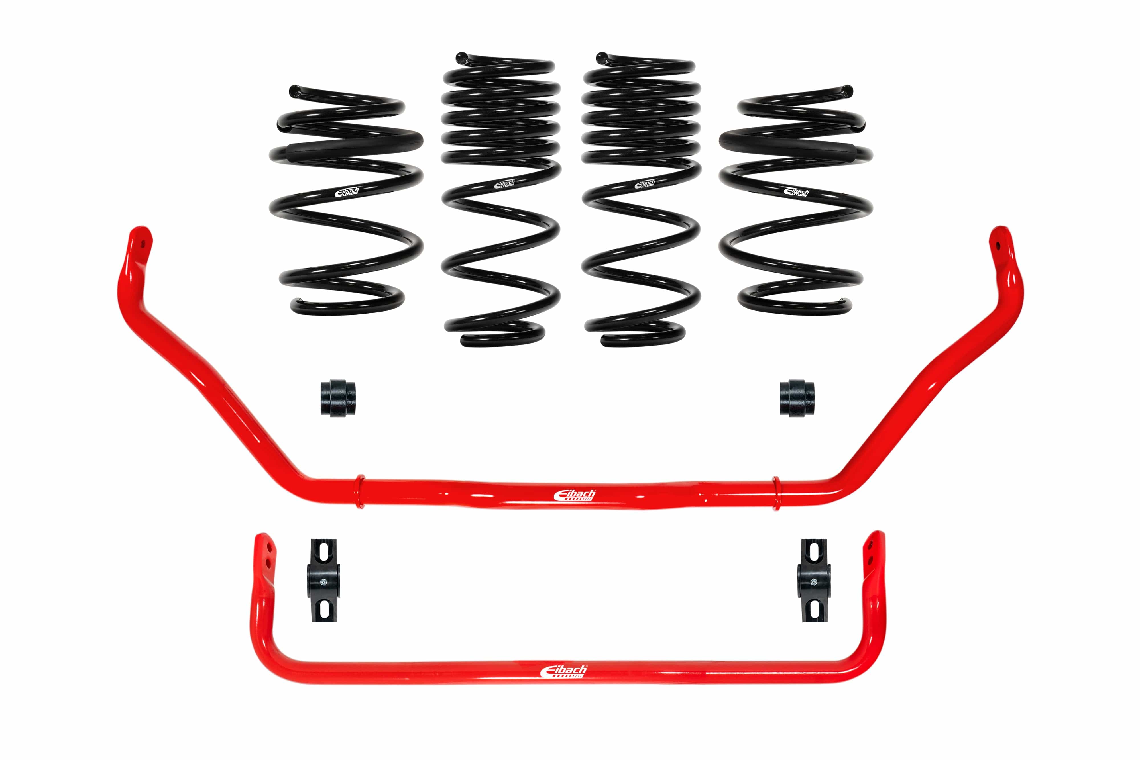 Eibach Pro Plus Coil Spring Lowering Kit + Front & Rear Sway Bar Kit for 2017-2021 Honda Civic E43-40-036-03-22