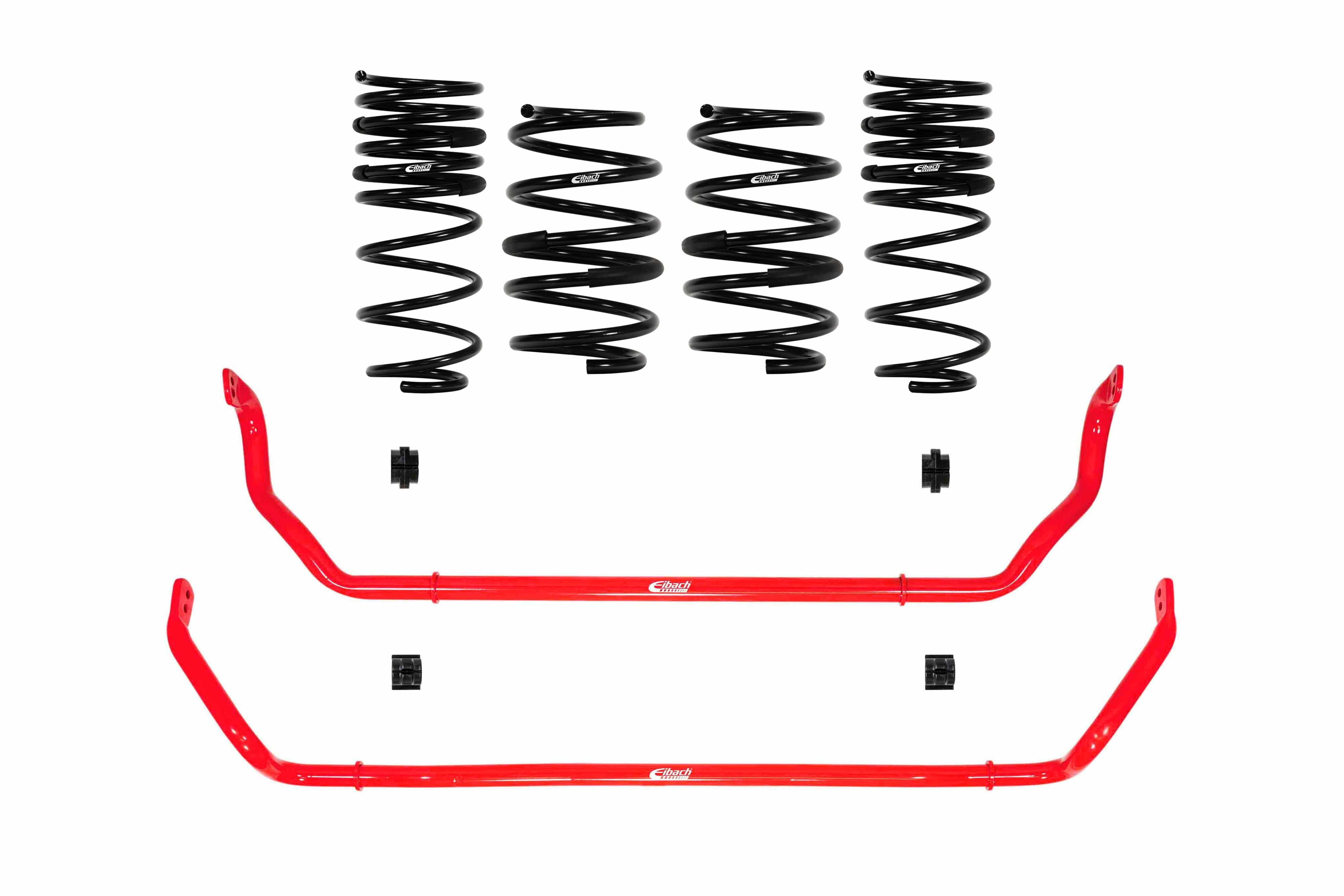 Eibach Pro Plus Coil Spring Lowering Kit + Front & Rear Sway Bar Kit for 2018-2020 Hyundai Elantra GT E43-42-046-01-22