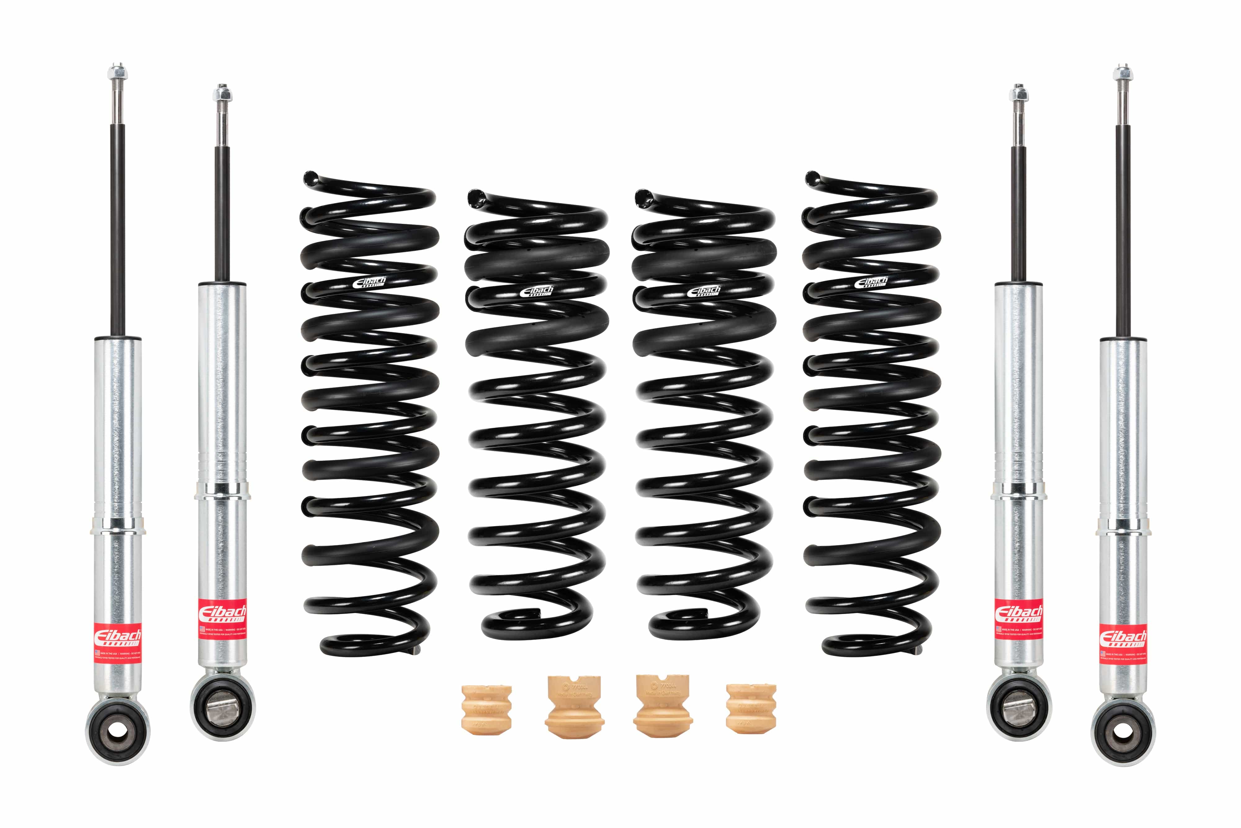 Eibach Pro-System Coil Spring Lowering Kit + Damper Shock Absorber Kit for 2022-2023 Ford F-150 Lightning E70-35-061-01-22