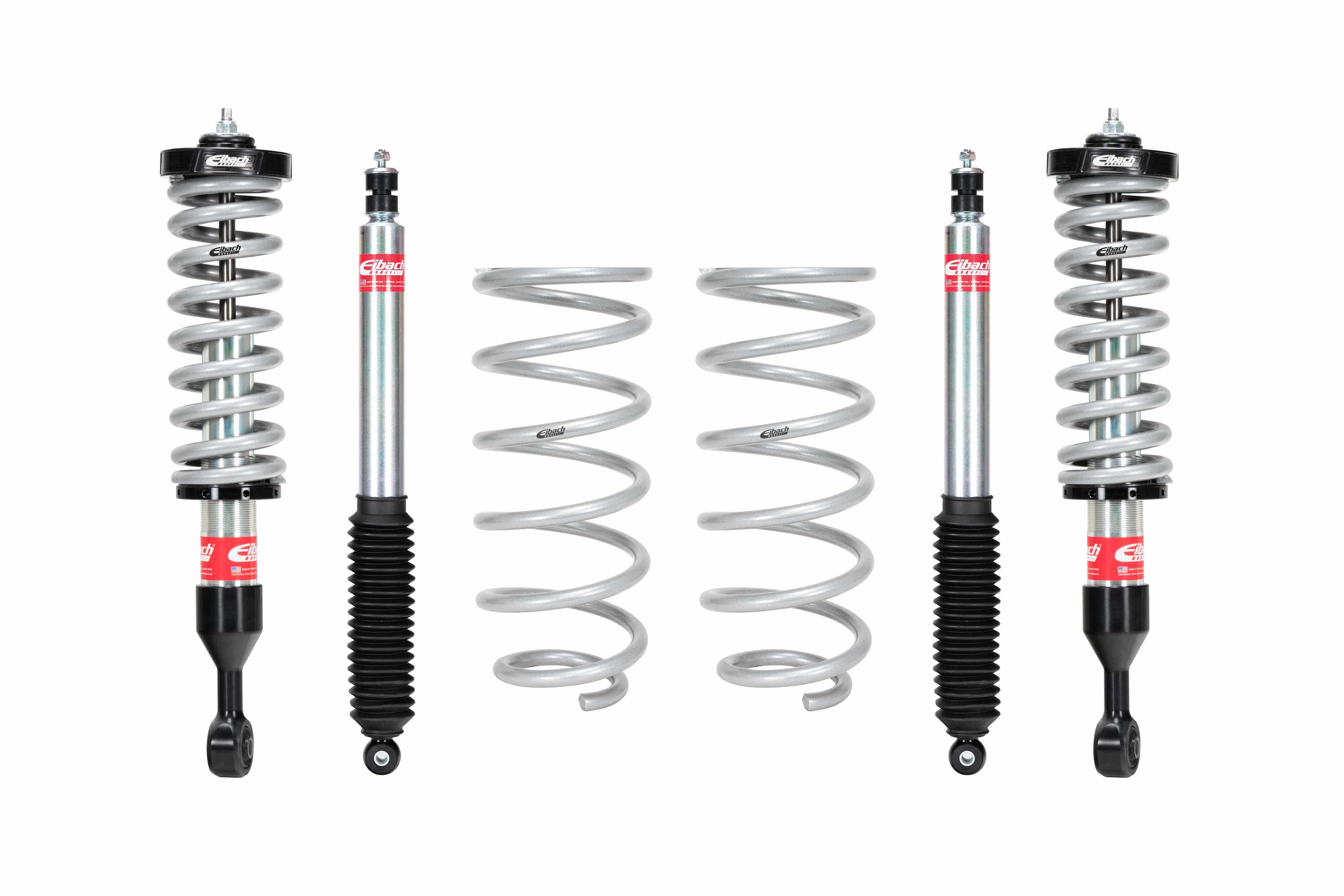 Eibach PRO-TRUCK Coilovers (Front and Rear) for 2003-2009 Toyota 4Runner V6 4.0L RWD/4WD E86-82-073-01-22