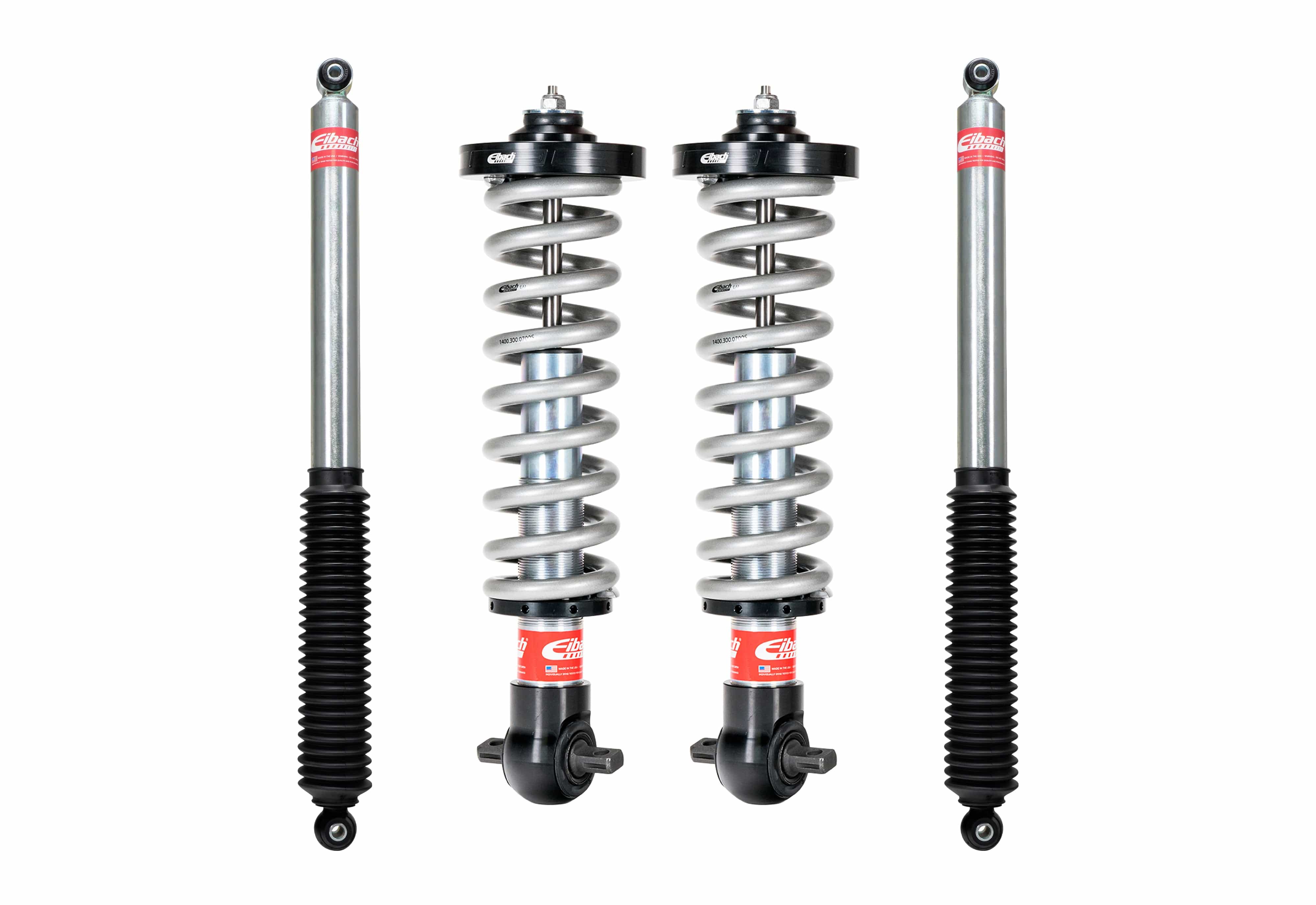 Eibach PRO-TRUCK Coilovers (Front and Rear) for 2015-2020 Ford F-150 3.5L V6 EcoBoost RWD E86-35-037-01-22