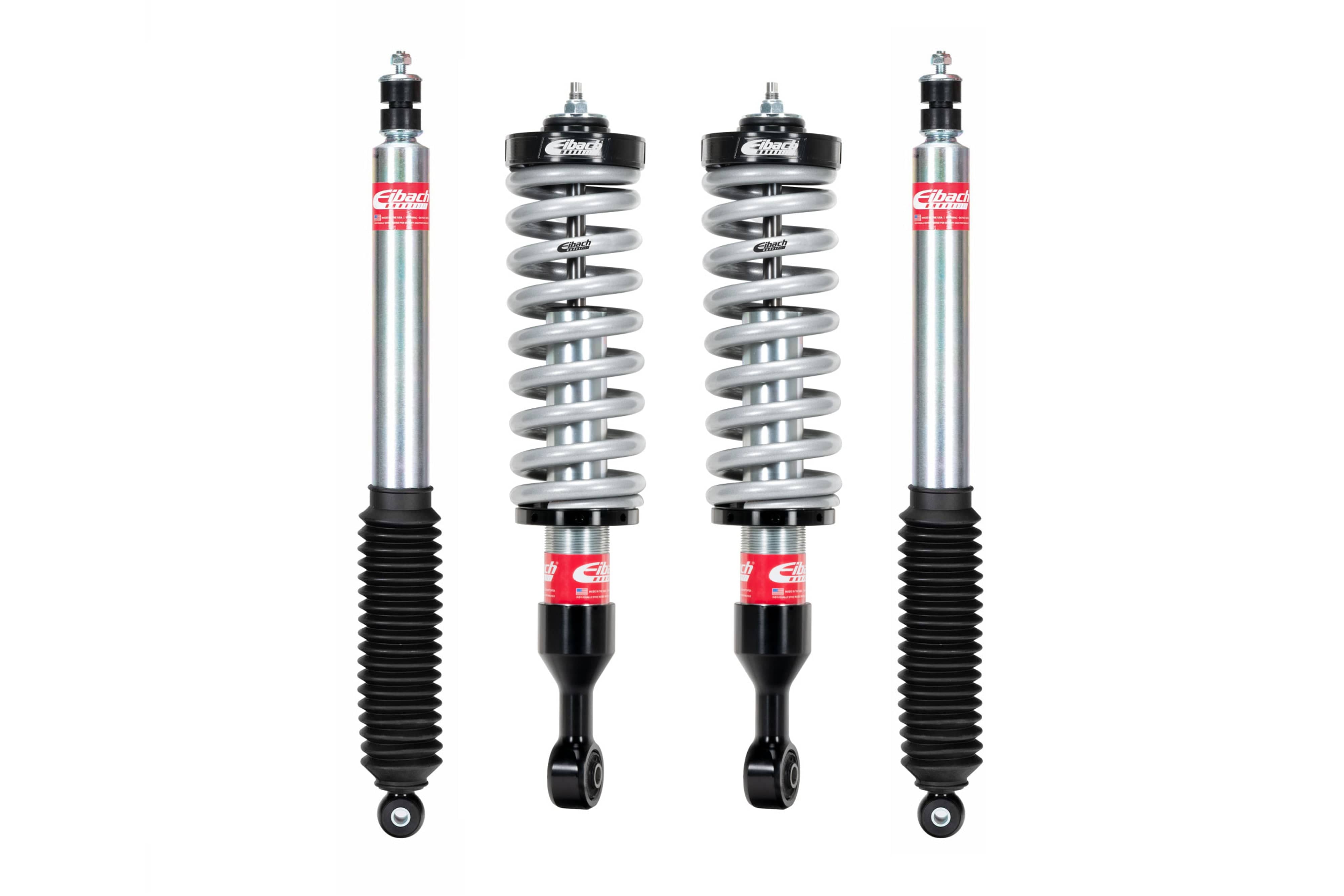 Eibach PRO-TRUCK Coilovers (Front and Rear) for 2015-2022 Chevrolet Colorado RWD/4WD E86-23-007-01-22