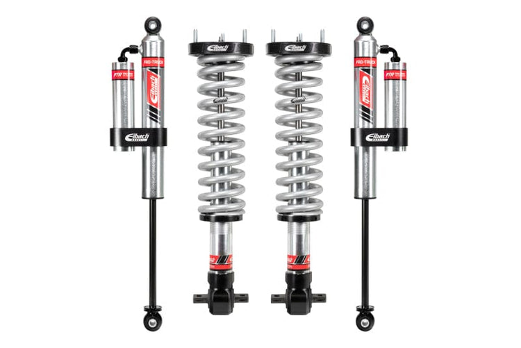 Eibach PRO-TRUCK Coilovers (Front) for 2020-2022 Gmc Sierra 3.0L 6 Cyl. Turbo Diesel Crew Cab 4WD GMT T1XX E86-23-032-03-22