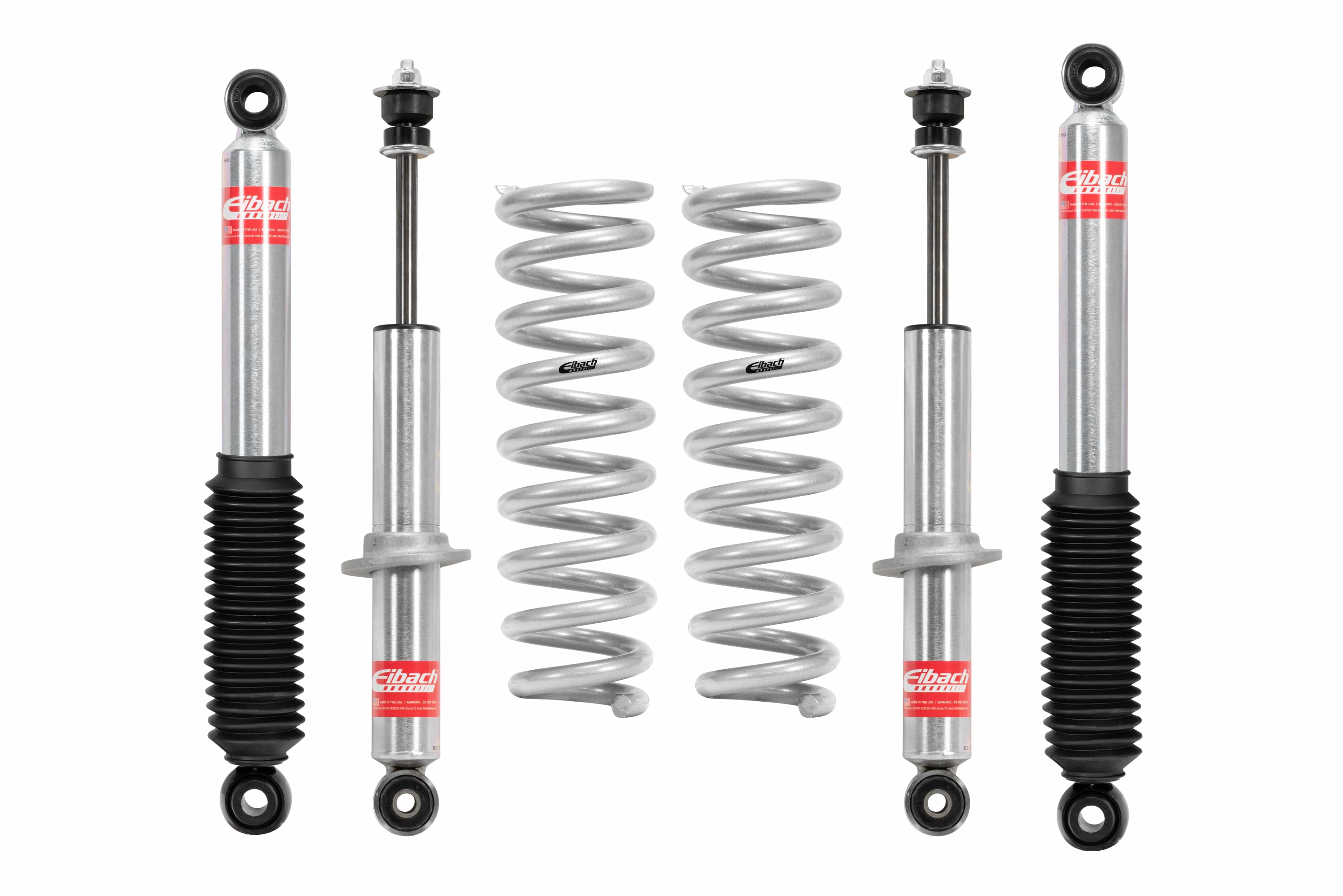 Eibach Pro-Truck Stage 1 Front and Rear Suspension Lift Kit for 1995-2004 Toyota Tacoma E80-82-006-01-22