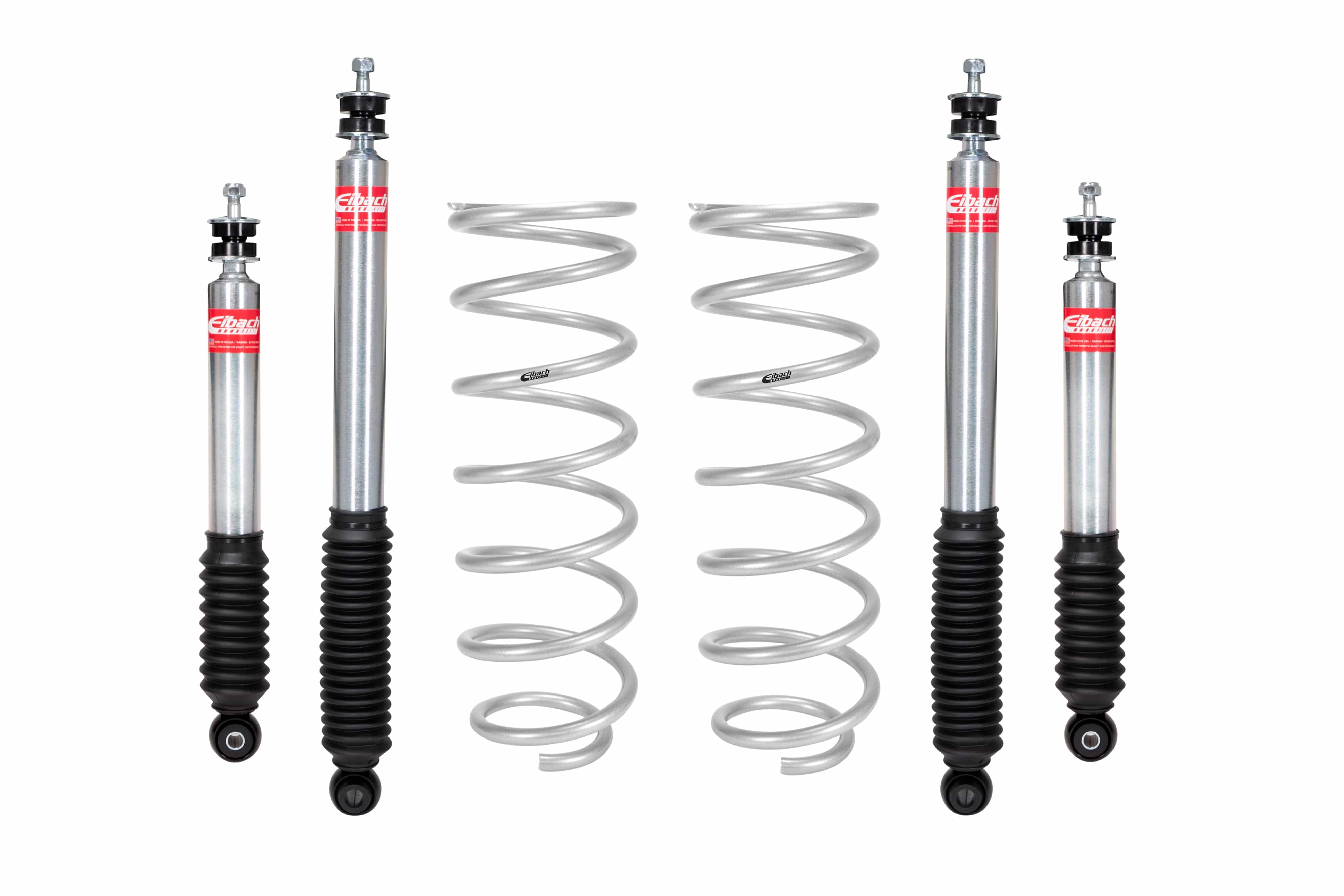 Eibach Pro-Truck Stage 1 Front and Rear Suspension Lift Kit for 1998-2007 Toyota Land Cruiser UZJ100 E80-82-086-01-22