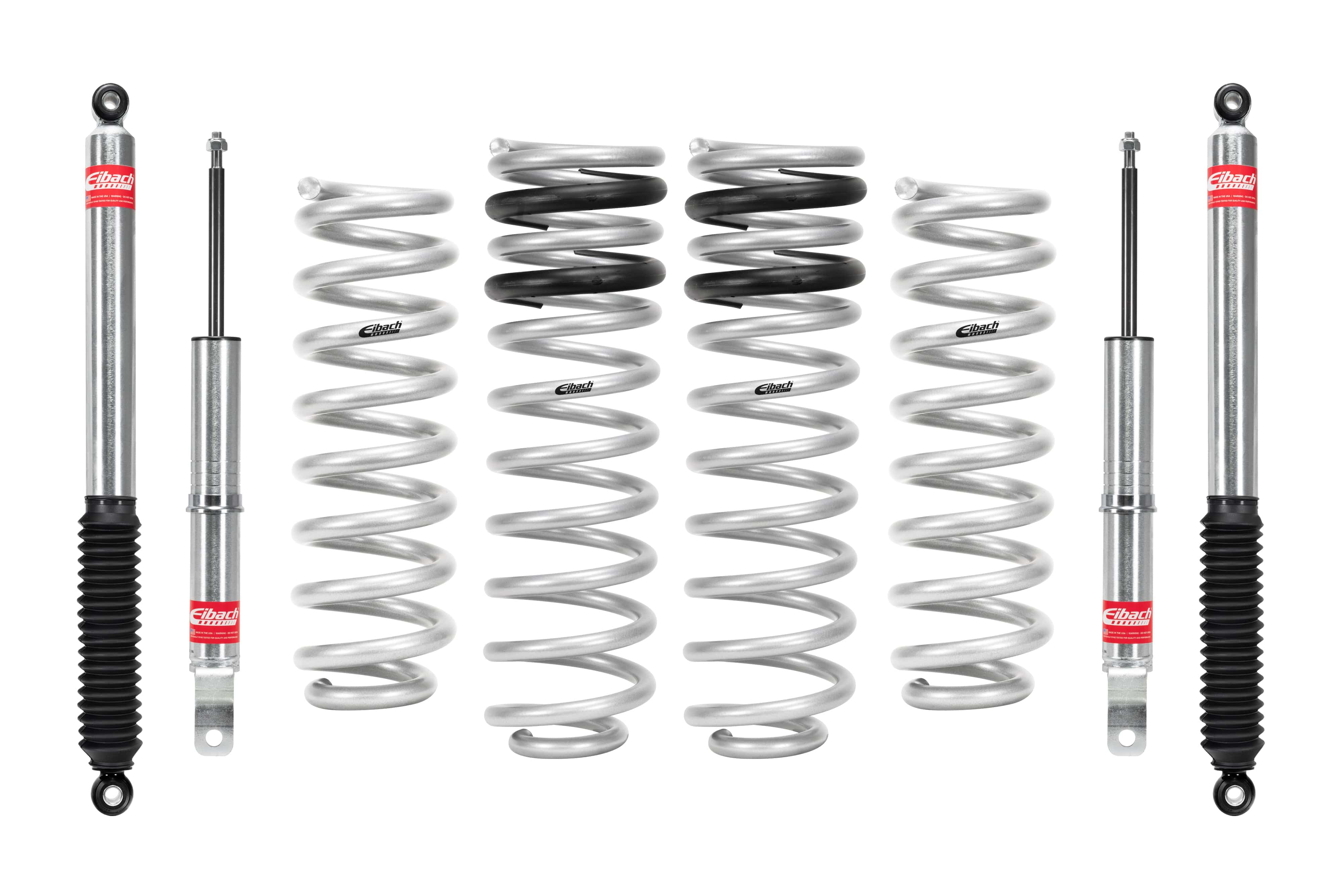 Eibach Pro-Truck Stage 1 Front and Rear Suspension Lift Kit for 2012-2014 Ram 1500 E80-27-001-01-22