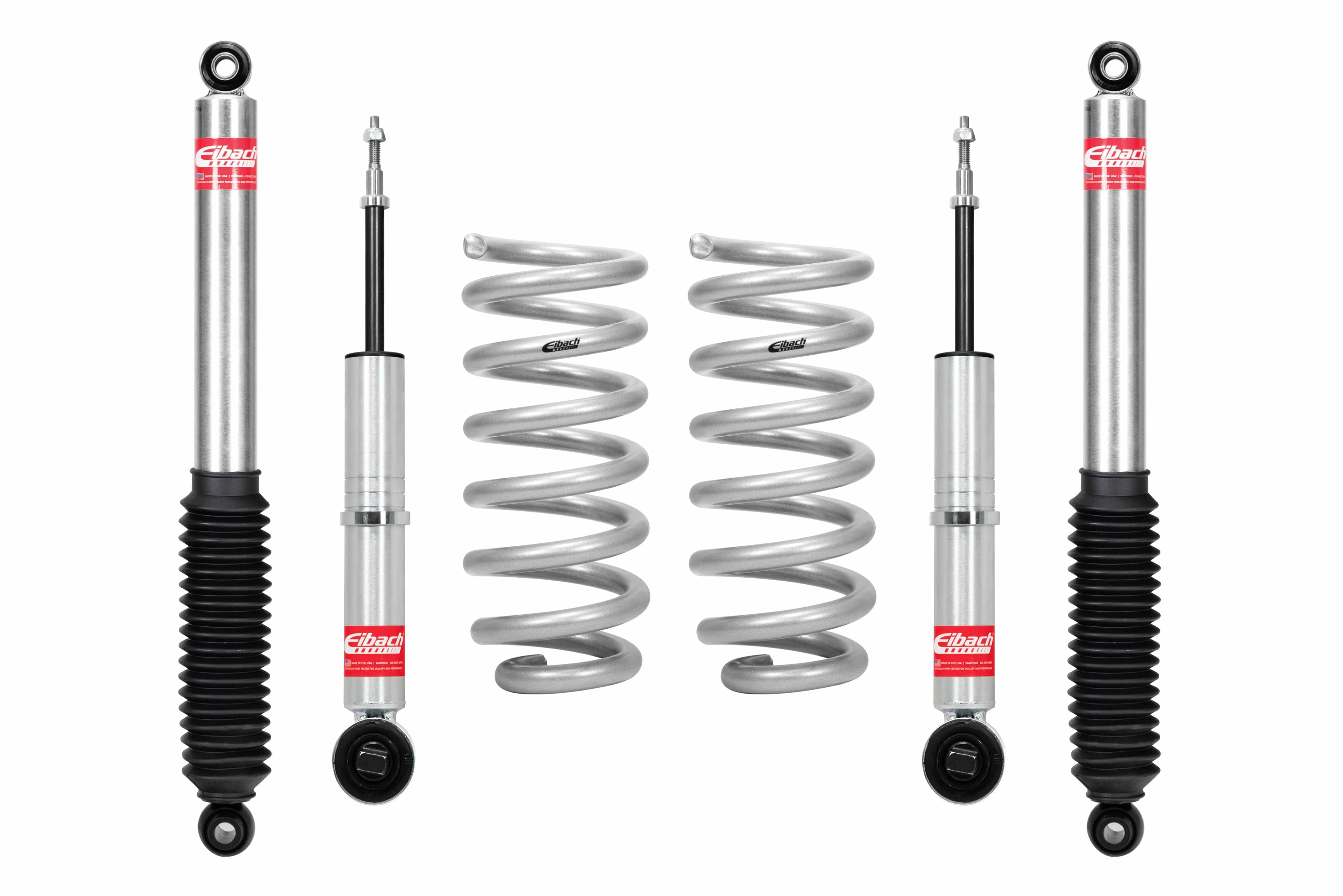 Eibach Pro-Truck Stage 1 Front and Rear Suspension Lift Kit for 2014-2018 GMC Sierra 1500 E80-23-006-02-22