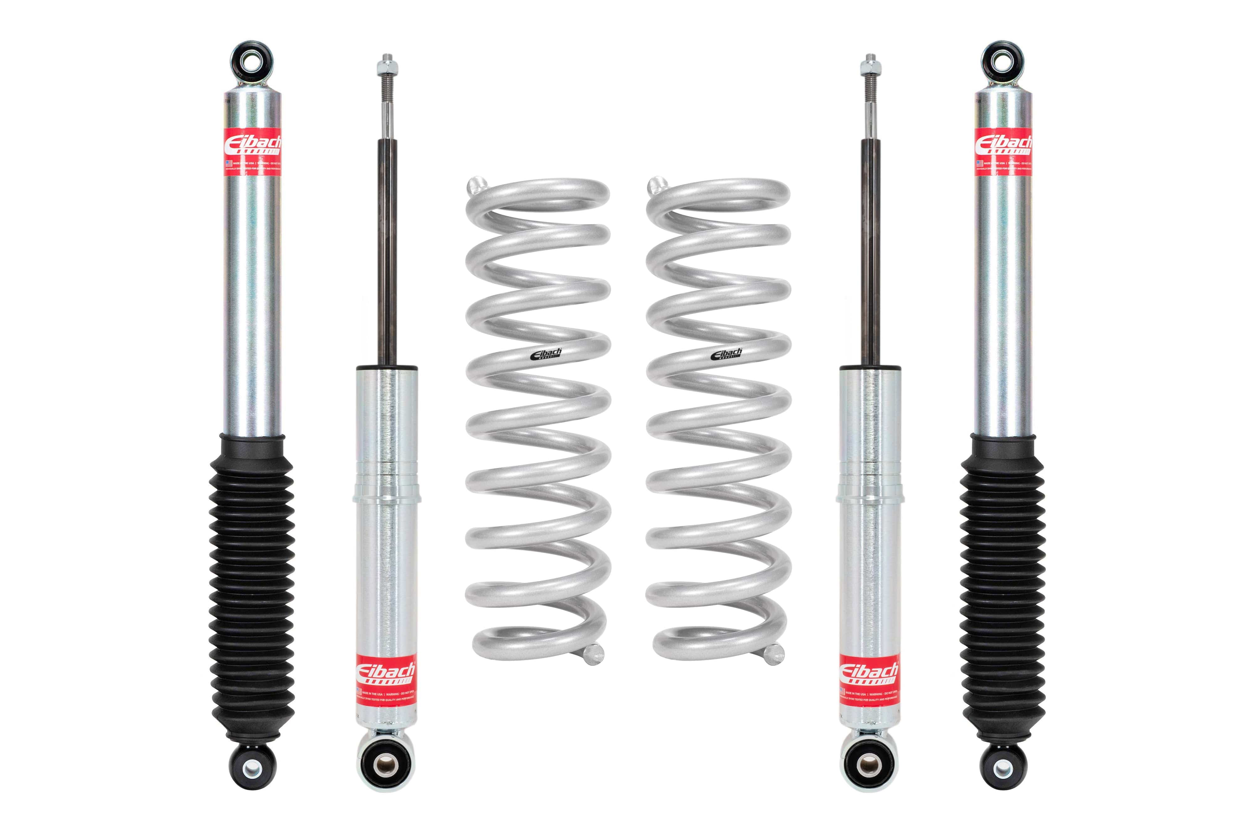 Eibach Pro-Truck Stage 1 Front and Rear Suspension Lift Kit for 2015-2022 GMC Canyon E80-23-007-01-22
