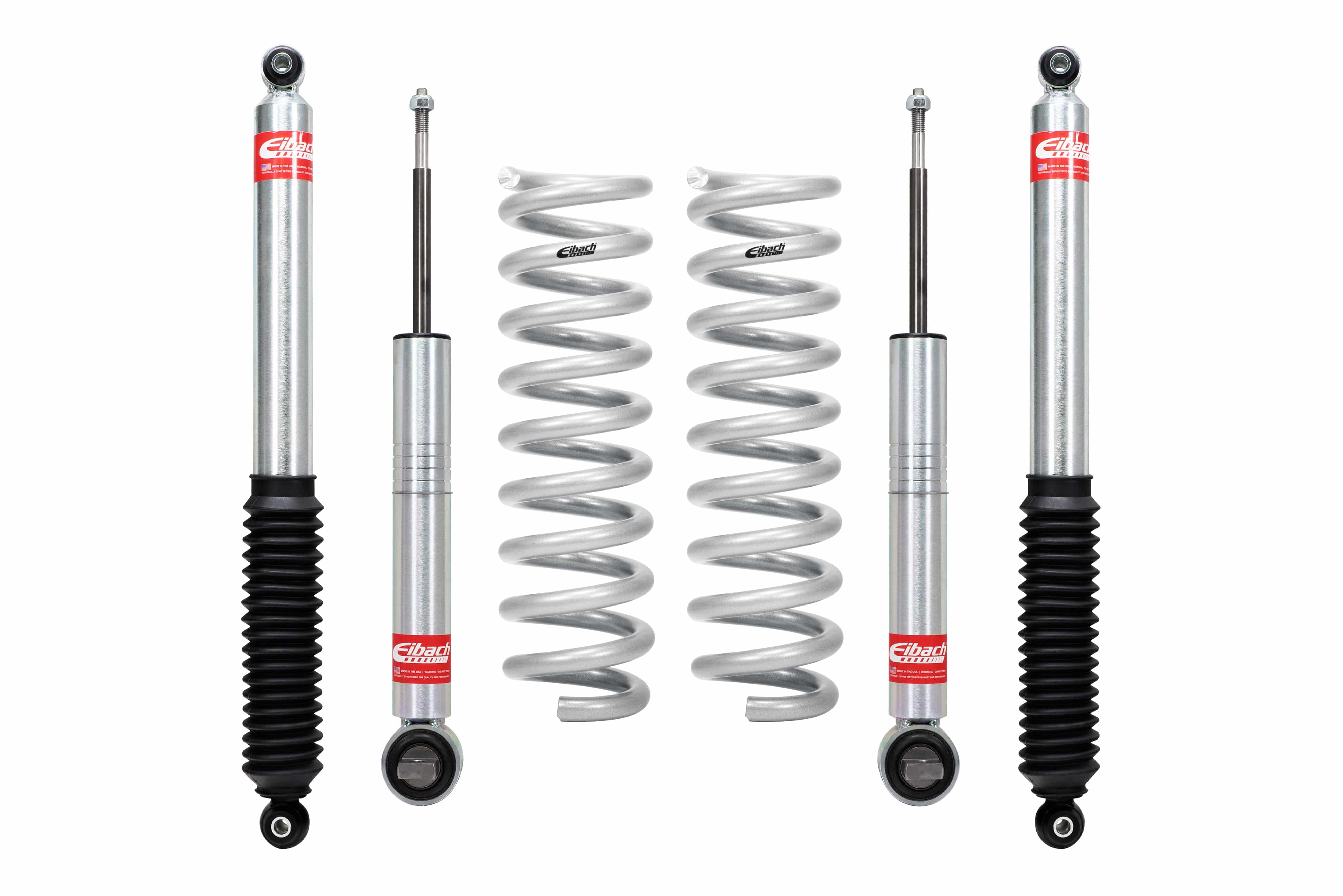Eibach Pro-Truck Stage 1 Front and Rear Suspension Lift Kit for 2019-2023 Ford Ranger E80-35-048-01-22