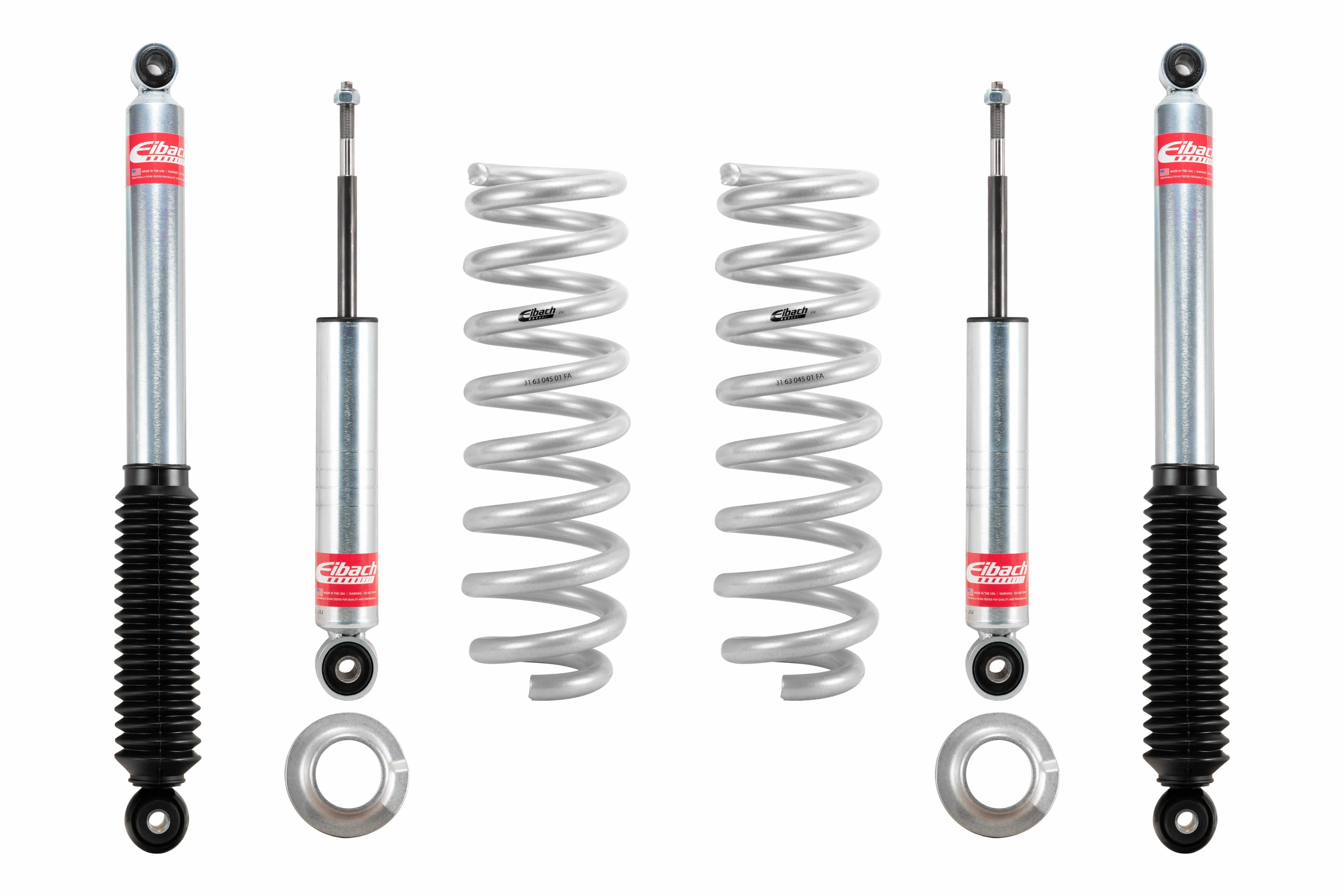 Eibach Pro-Truck Stage 1 Front and Rear Suspension Lift Kit for 2022-2024 Nissan Frontier E80-63-045-01-22