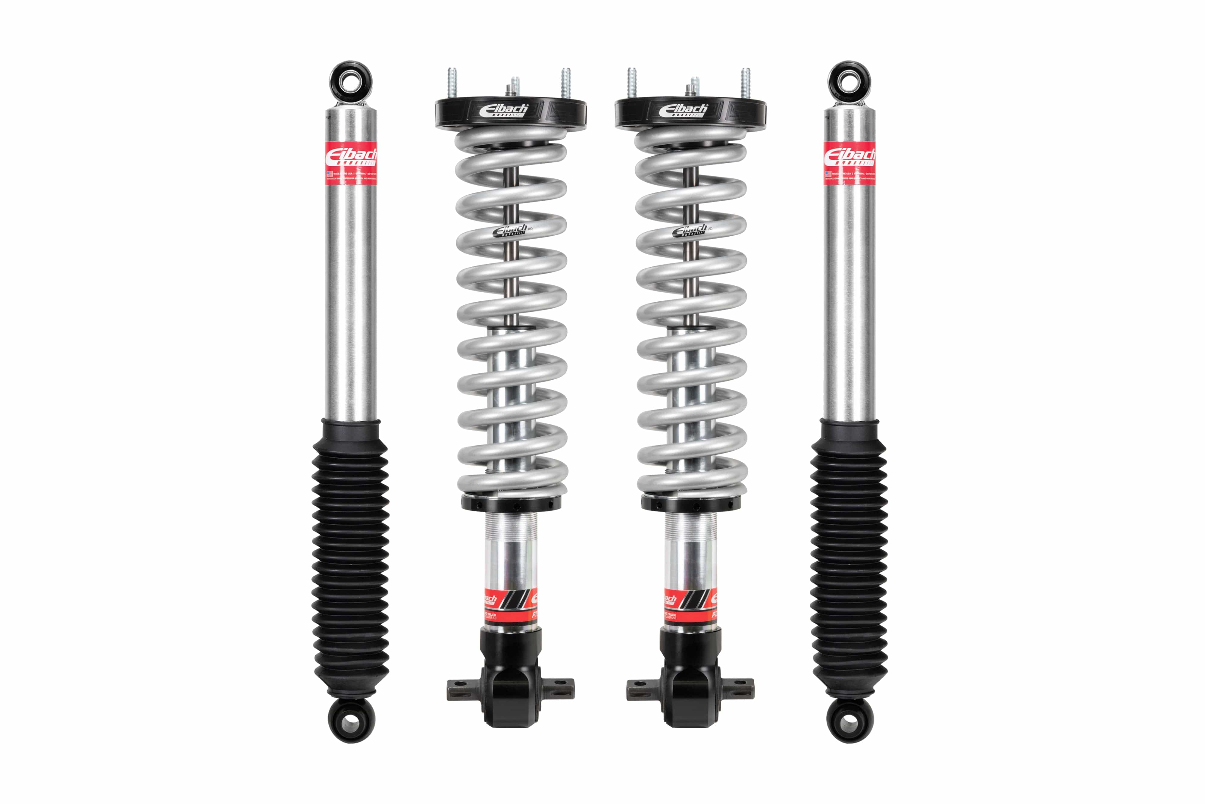 Eibach Pro-Truck Stage 2 Front Coilovers + Rear Shocks (Pair) for 2019-2022 GMC Sierra 1500 E86-23-032-04-22