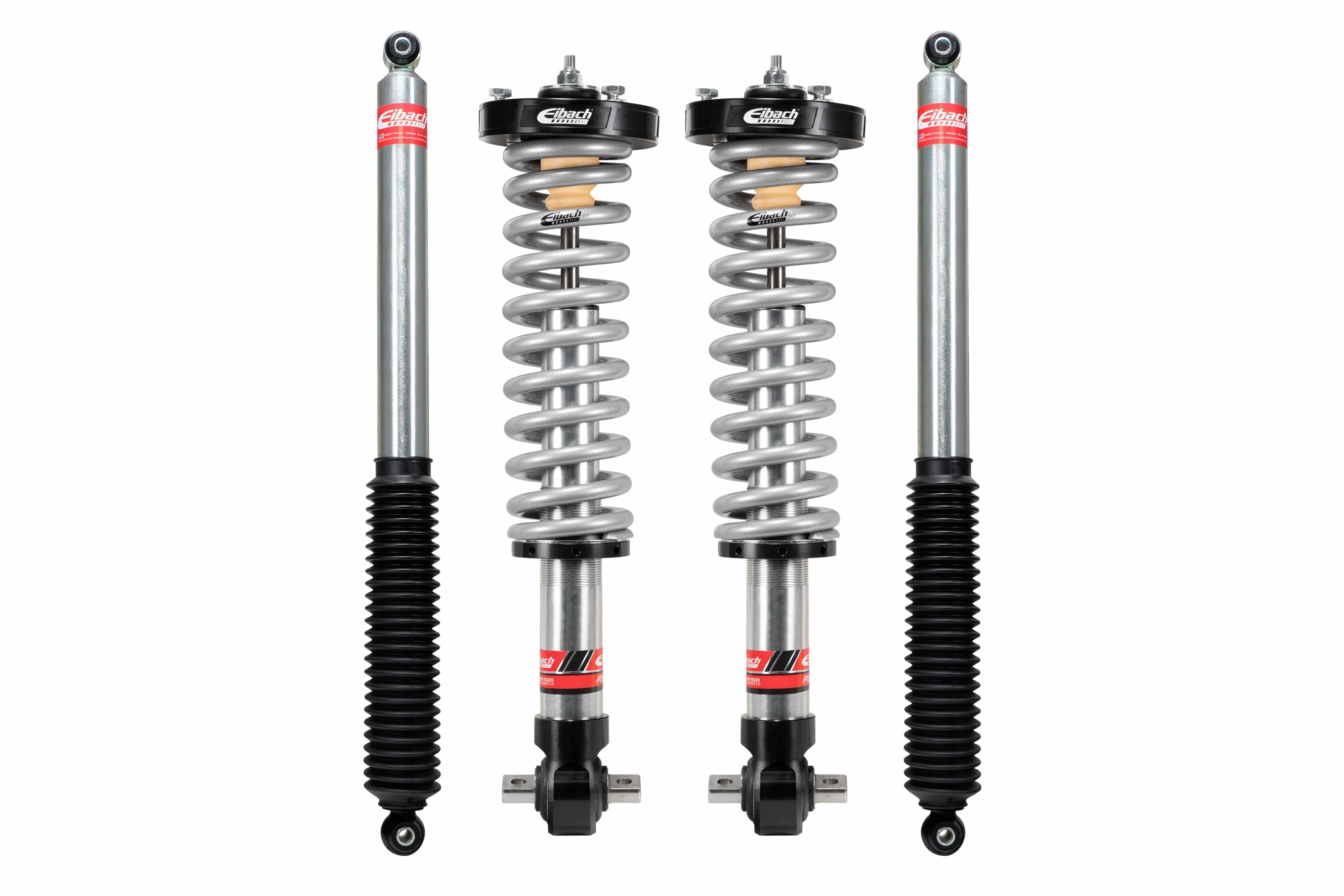 Eibach Pro-Truck Stage 2 Front Coilovers + Rear Shocks (Pair) for 2021-2023 Ford F-150 E86-35-059-03-22