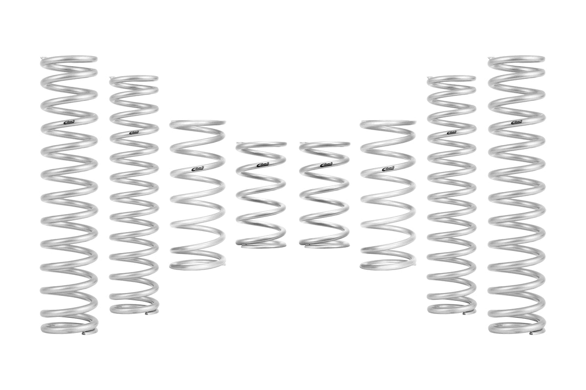 Eibach Pro-UTV Stage 2 Coil Spring Set with Hardware (Set of 8, Fox Live Valve Shocks) for 2021-2025 Honda Talon 1000X-4