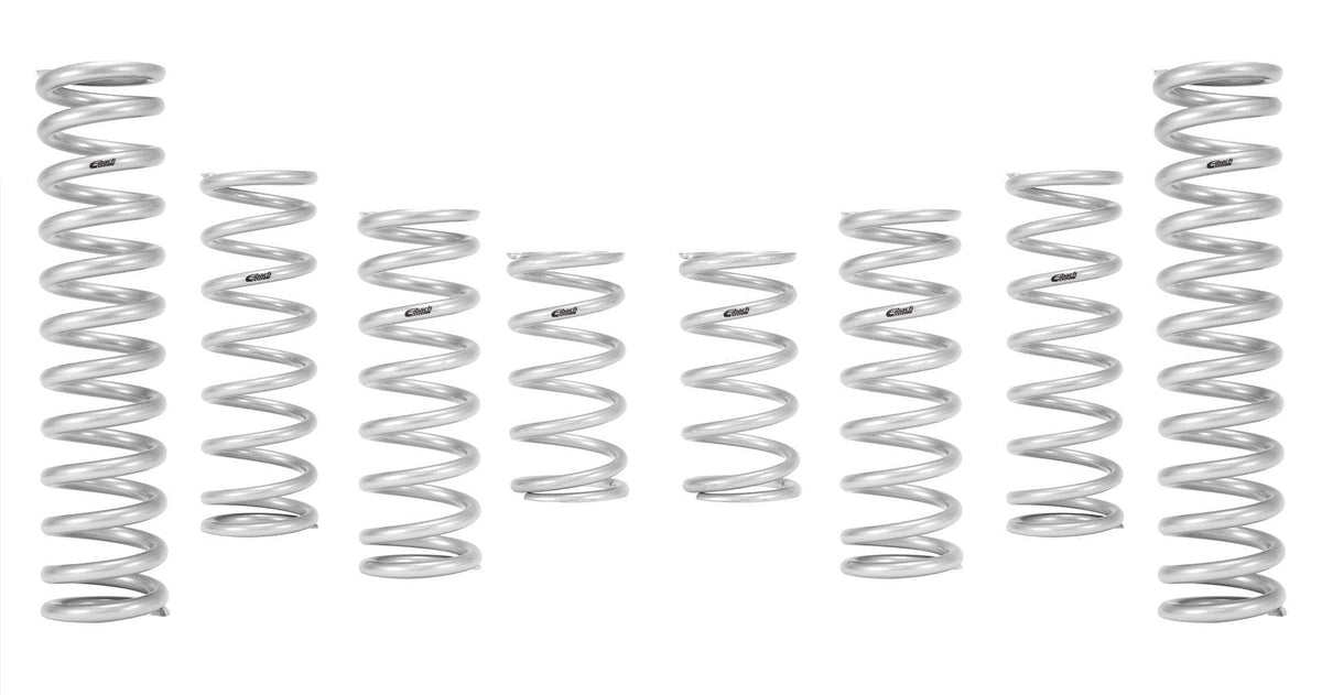 Eibach Pro-UTV Stage 2 Coil Spring Set (Set of 8, Fox Shocks) for 2022-2026 Can-Am Maverick X3 X RS Turbo RR/X RC Turbo RR