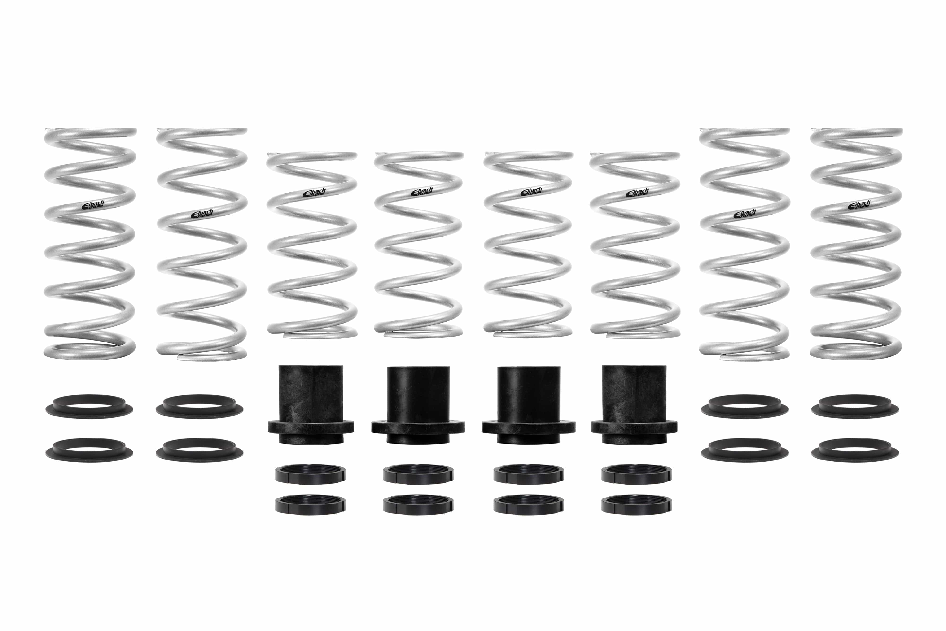 Eibach Pro-UTV Stage 2 Coil Spring Set with Hardware (Set of 8) for 2015-2016 Polaris RZR 900 E85-209-005-07-22