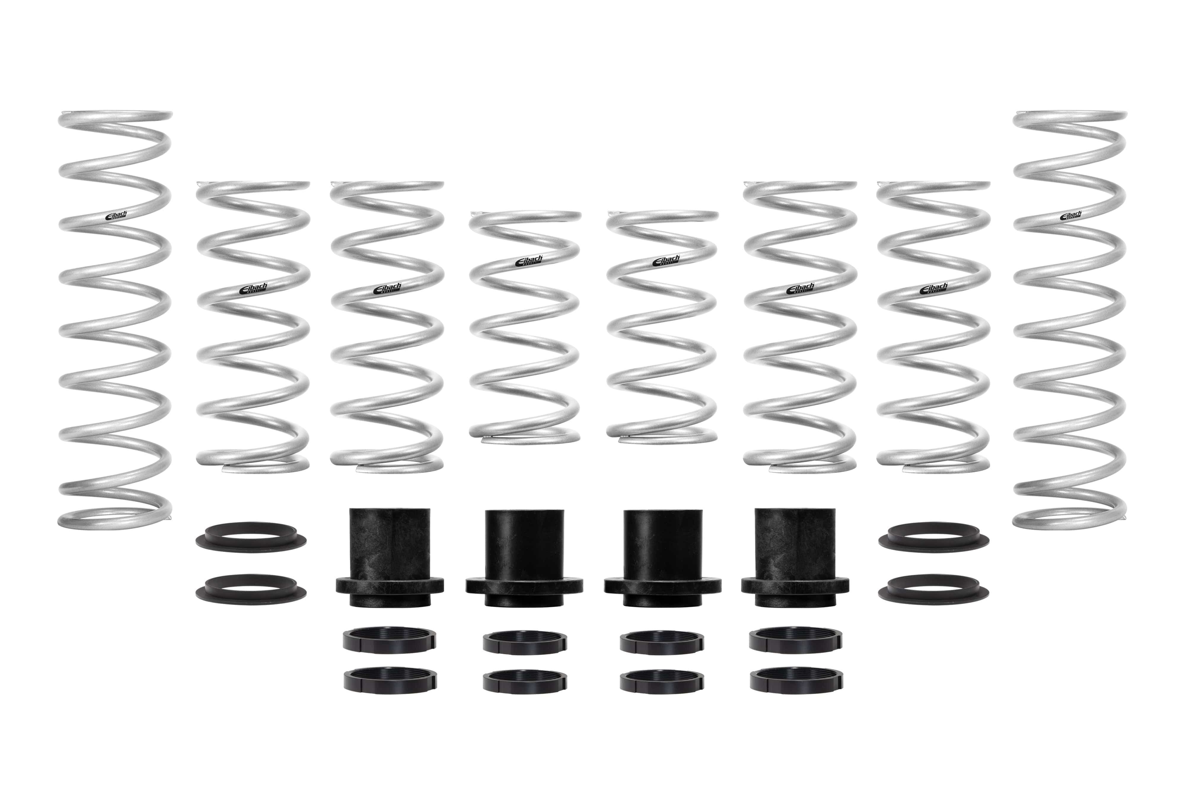 Eibach Pro-UTV Stage 2 Coil Spring Set with Hardware (Set of 8) for 2016 Polaris RZR XP 4 Turbo EPS E85-209-003-02-22